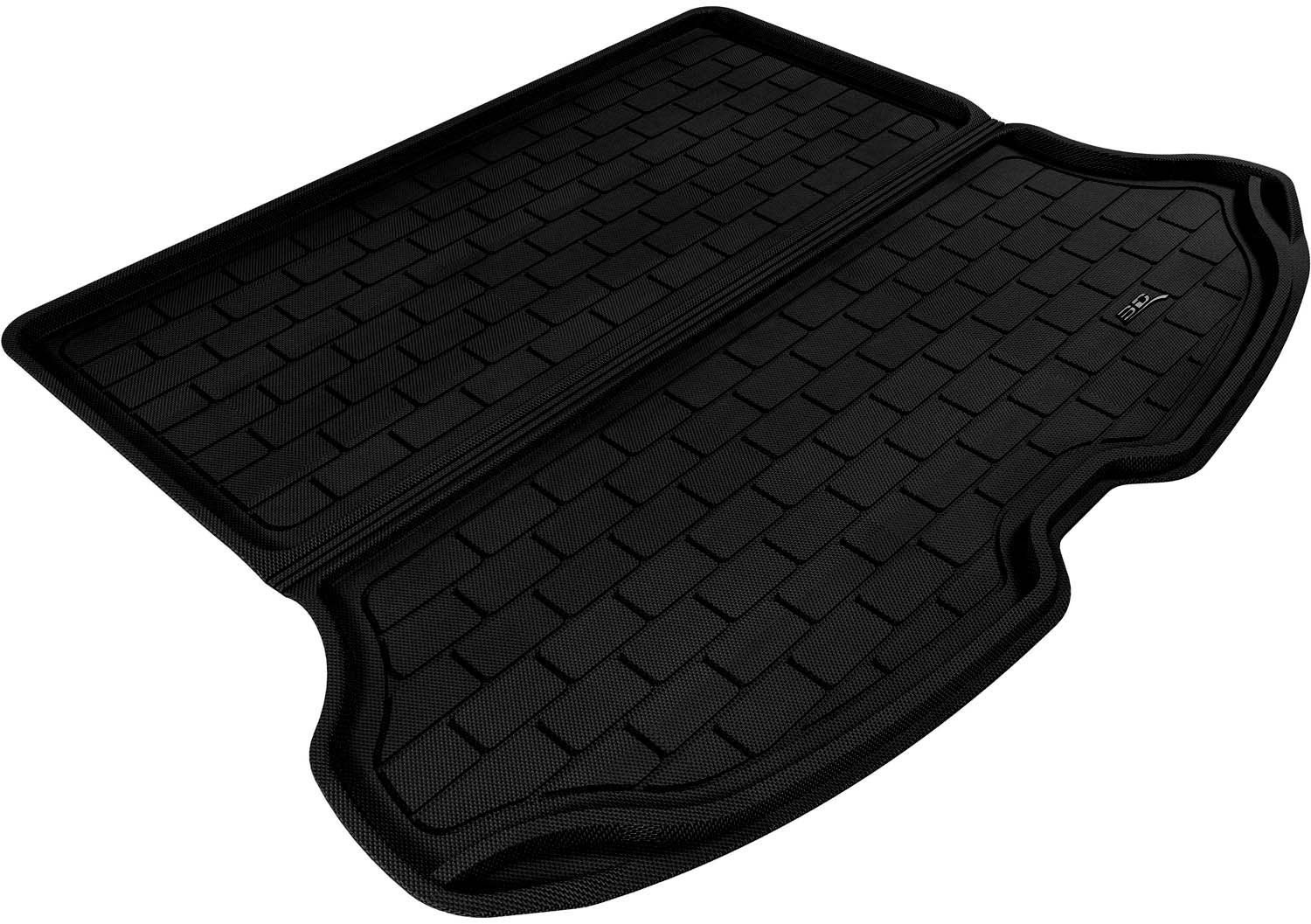 3D MAXpider VOLVO XC60 2010-2017 KAGU BLACK STOWABLE CARGO LINER