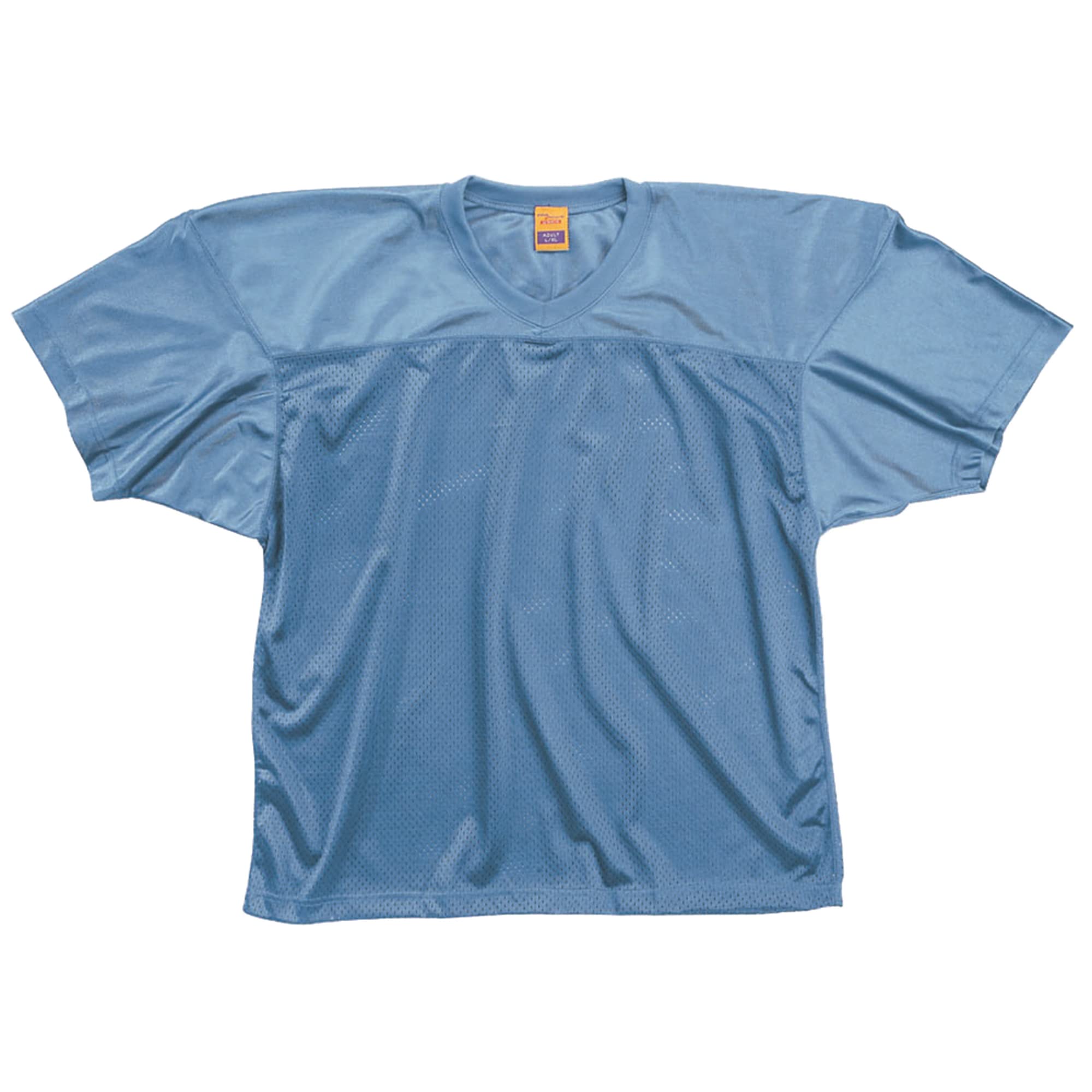 FOOTBALL JERSEY-ADULT-LXL-COL BLUE