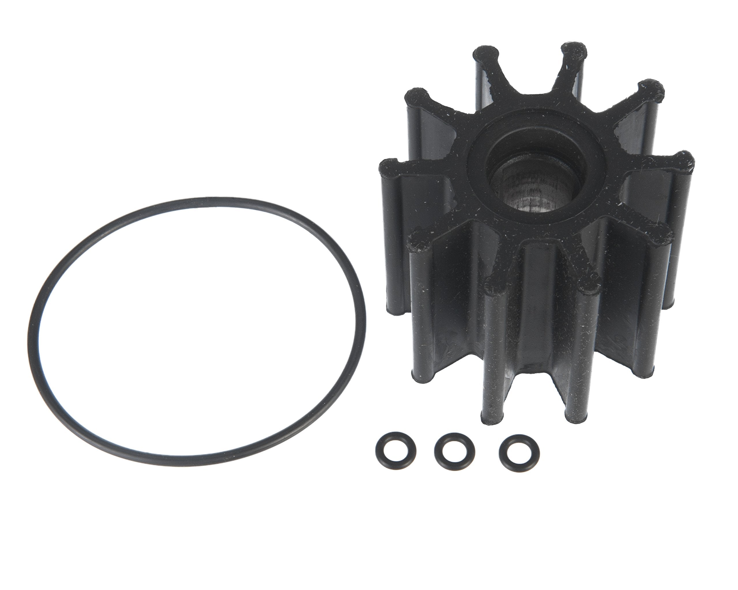 IMPELLER KIT. FOR:CRUSADER 5.7 6.0 & 8.1L MODELS W/ SERPENTINE BELT DRIVEN WATER PUMPS