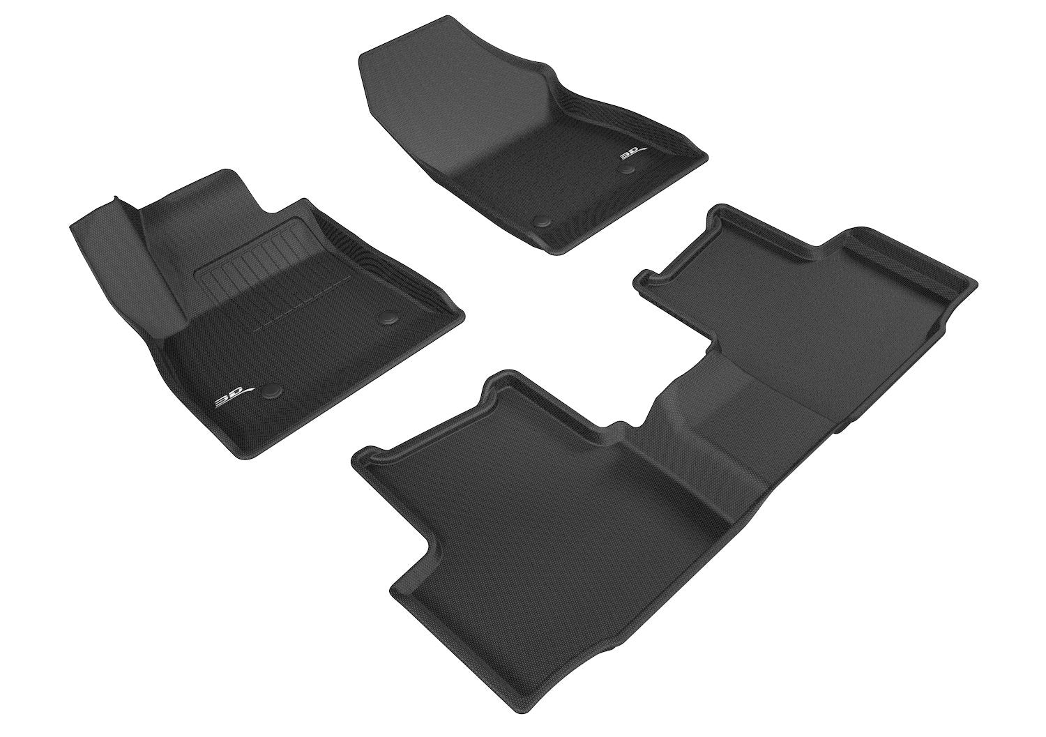 3D MAXpider CHEVROLET CRUZE 2016-2019 KAGU BLACK R1 R2