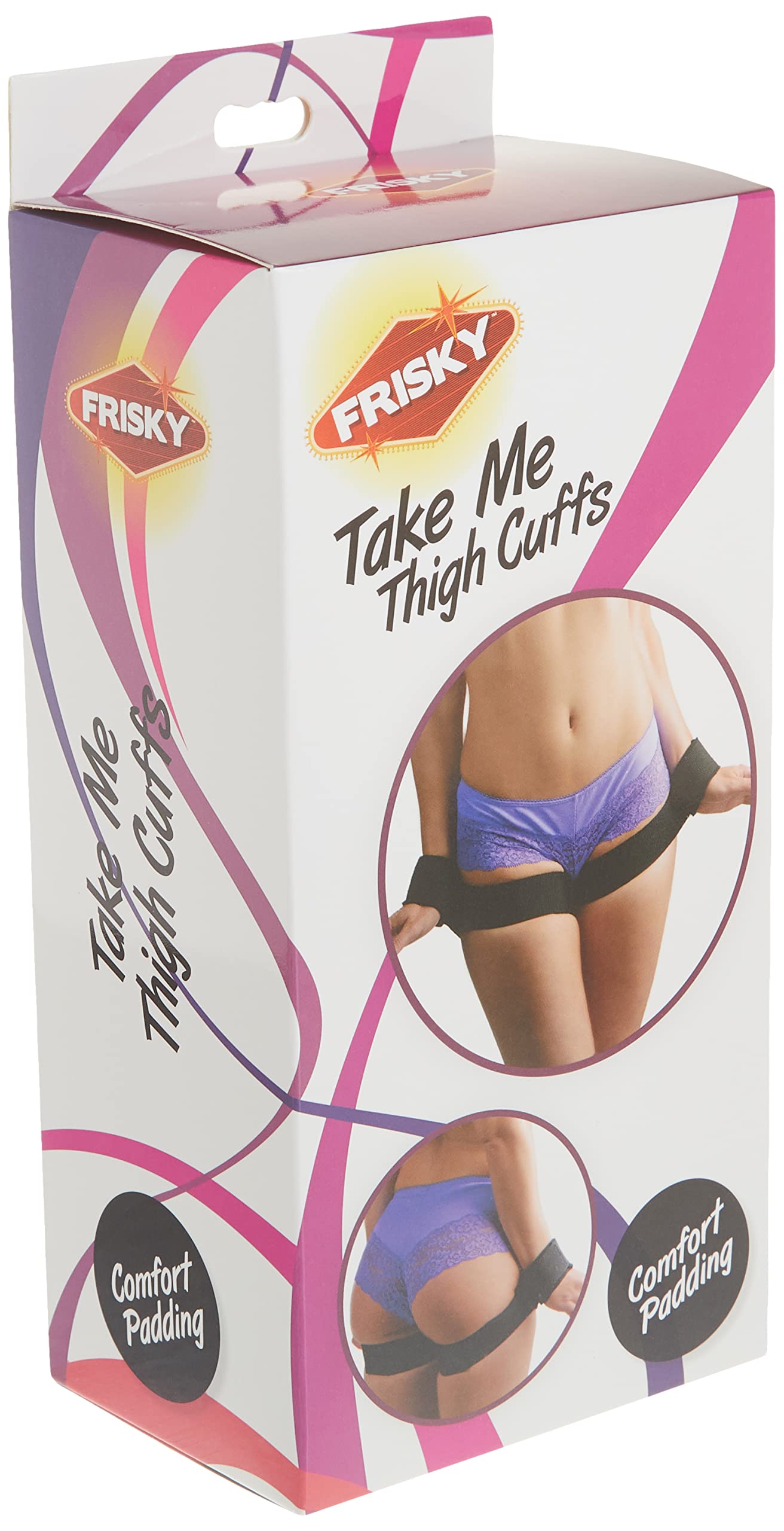 Take Me Thigh Cuff Restraint System