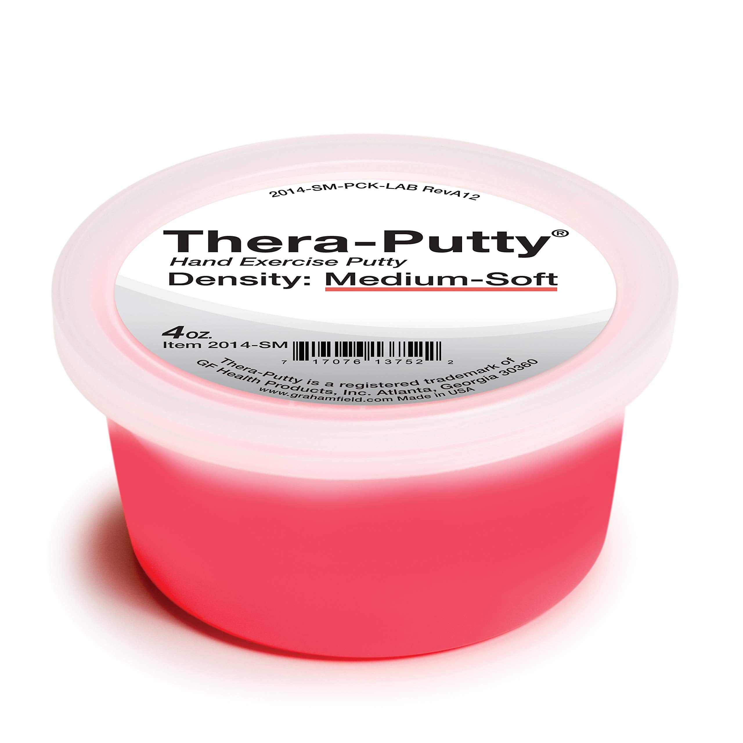 THERA-PUTTY 4 OZ SOFT-MED RED LUMEX