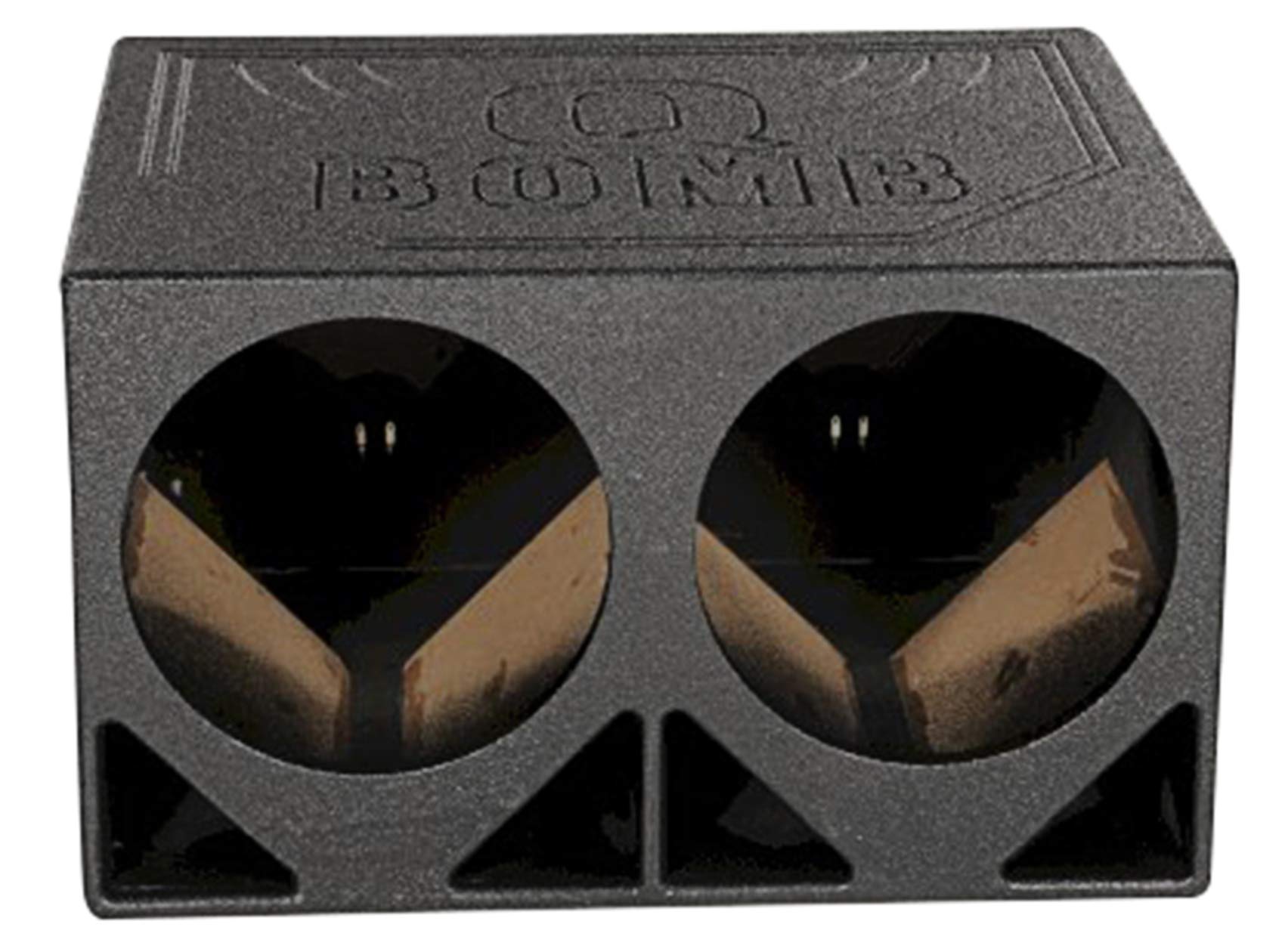 Qpower Dual 12 Woofer Box “Q Bomb” Turbo Ported