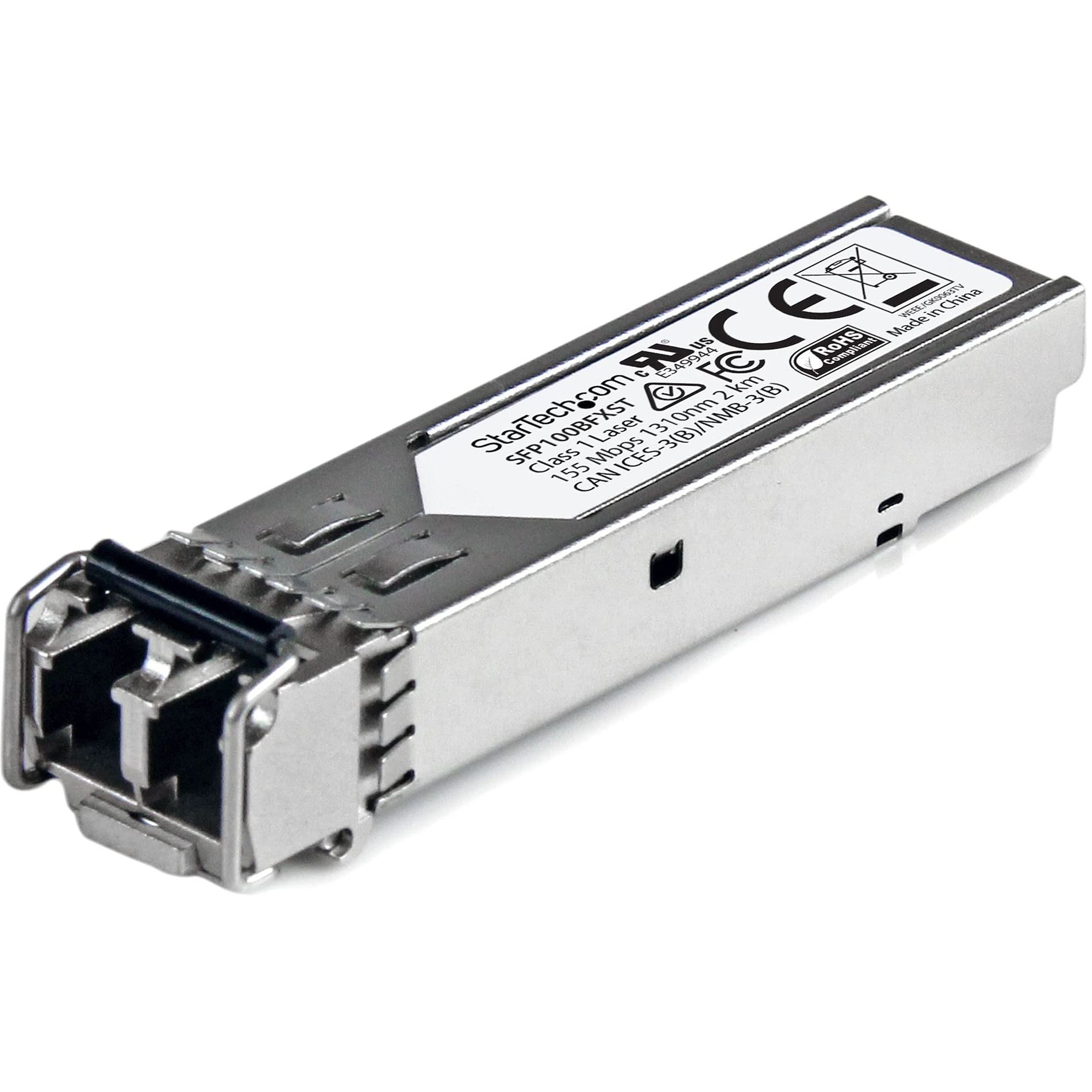 100BASE-FX SFP MSA COMPLIANT