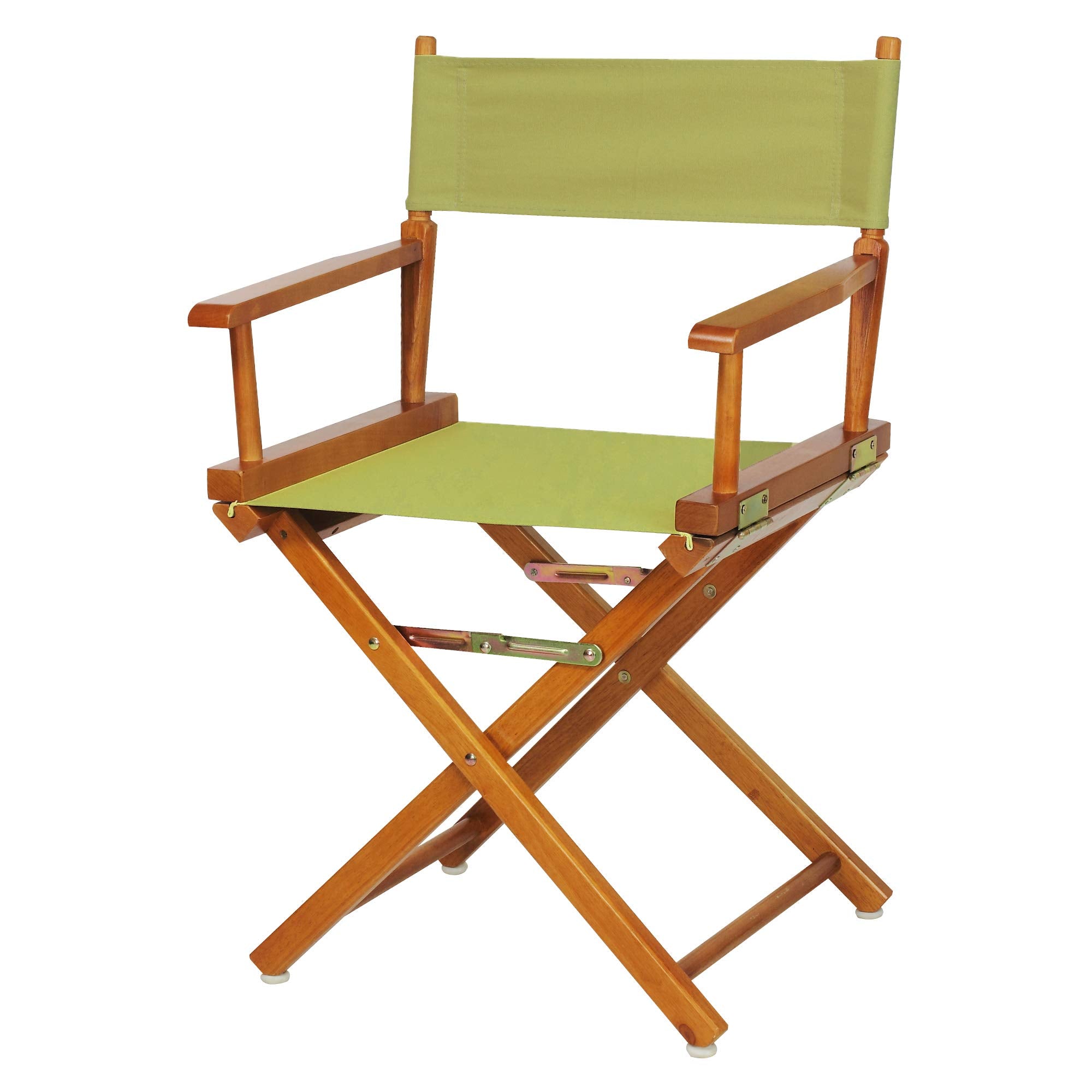 18 Directors Chair Honey Oak Frame-Sage Canvas