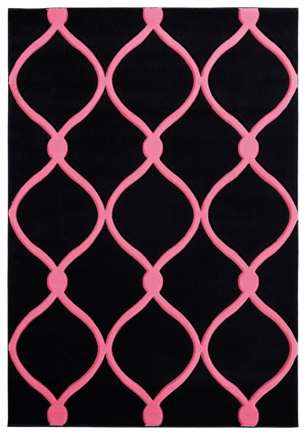 United Weavers Bristol Rodanthe Pink Runner Rug 27 x 74