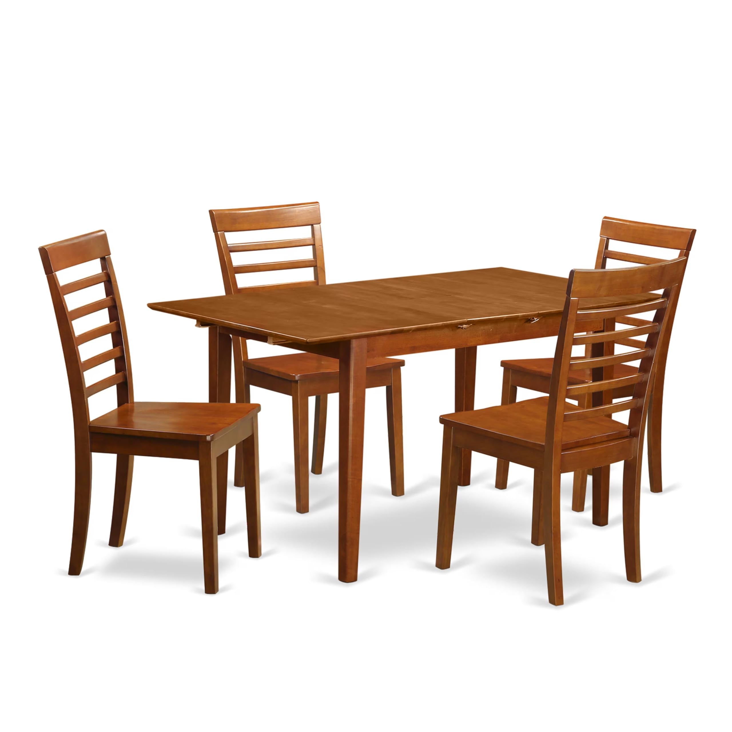 5  PC  dinette  set  for  small  spaces  -  Table  and  4  Dining  Chairs