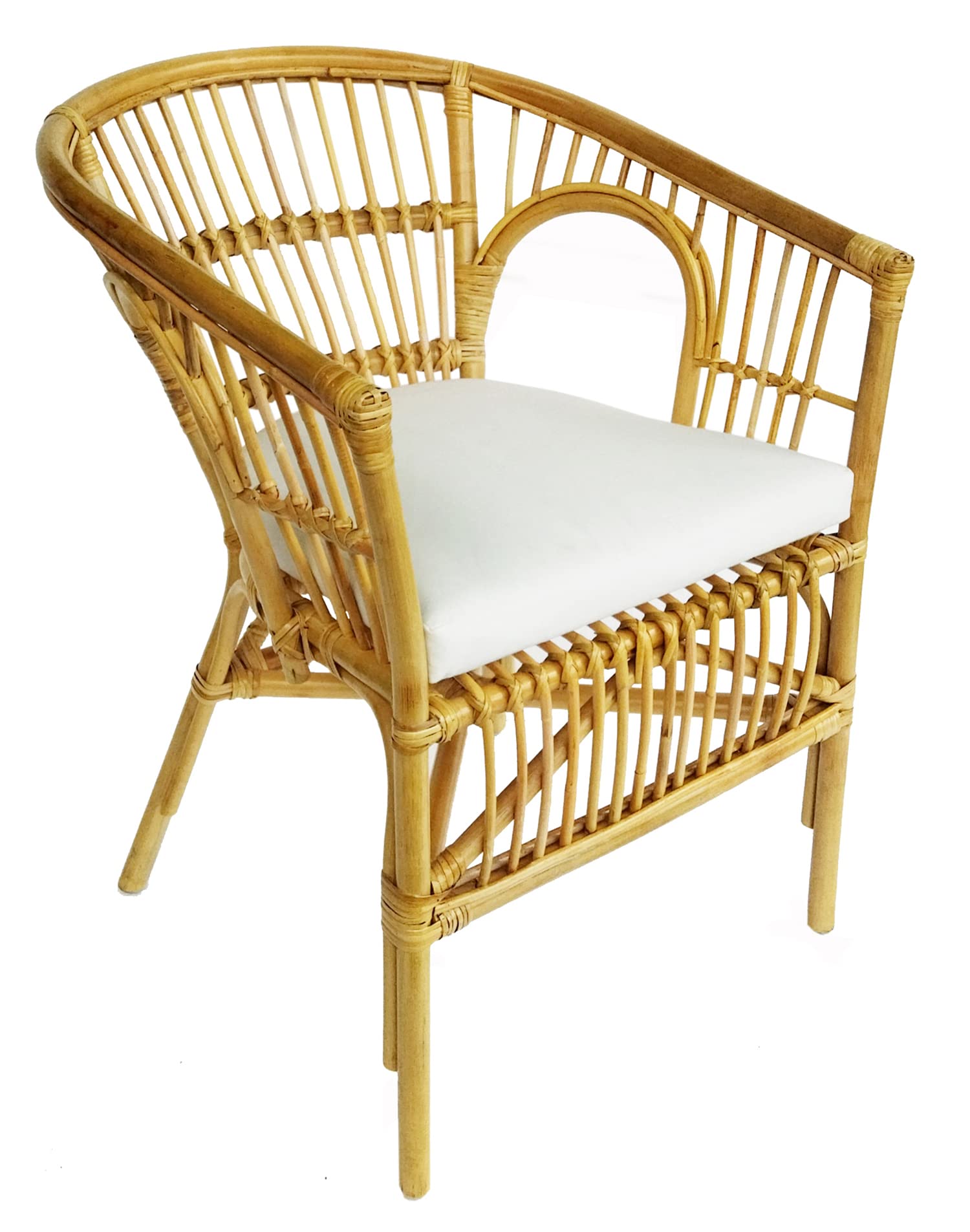 D-ART COLLECTION, INC Rattan Kiko Chair