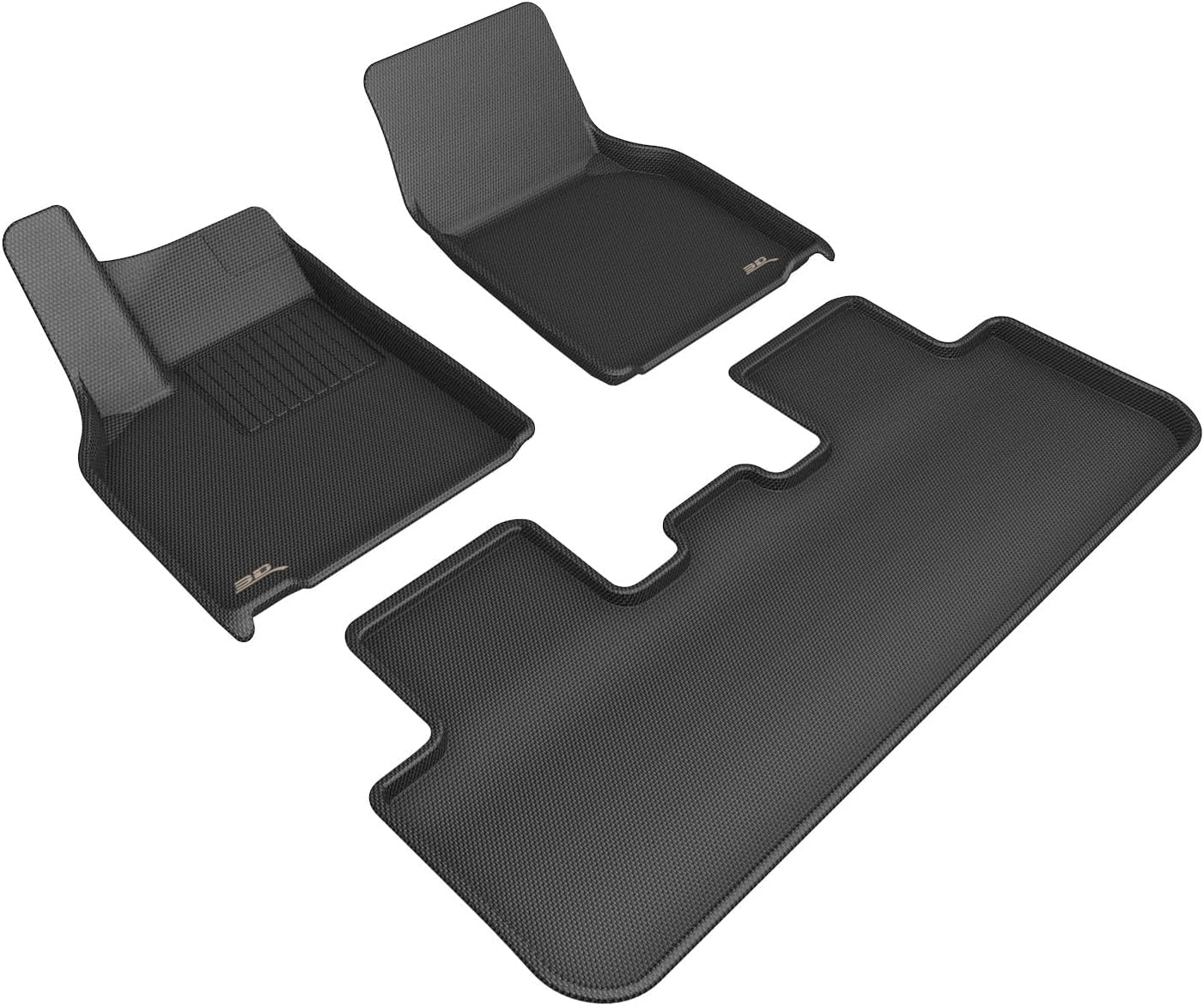 3D MAXpider Compatible with TESLA MODEL Y JUNIPER 2026 KAGU BLACK R1 R2