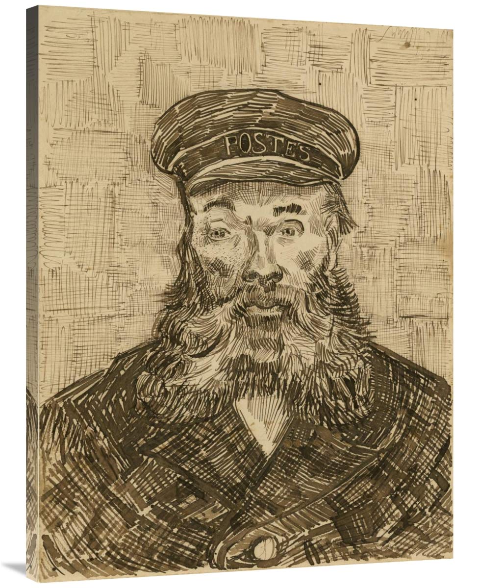 Portrait of Joseph-tienne Roulin-Canvas Art-30x40”