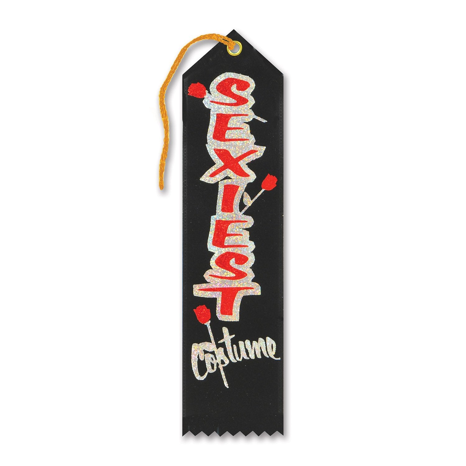 Sexiest Costume Award Ribbon (Pack of 6)