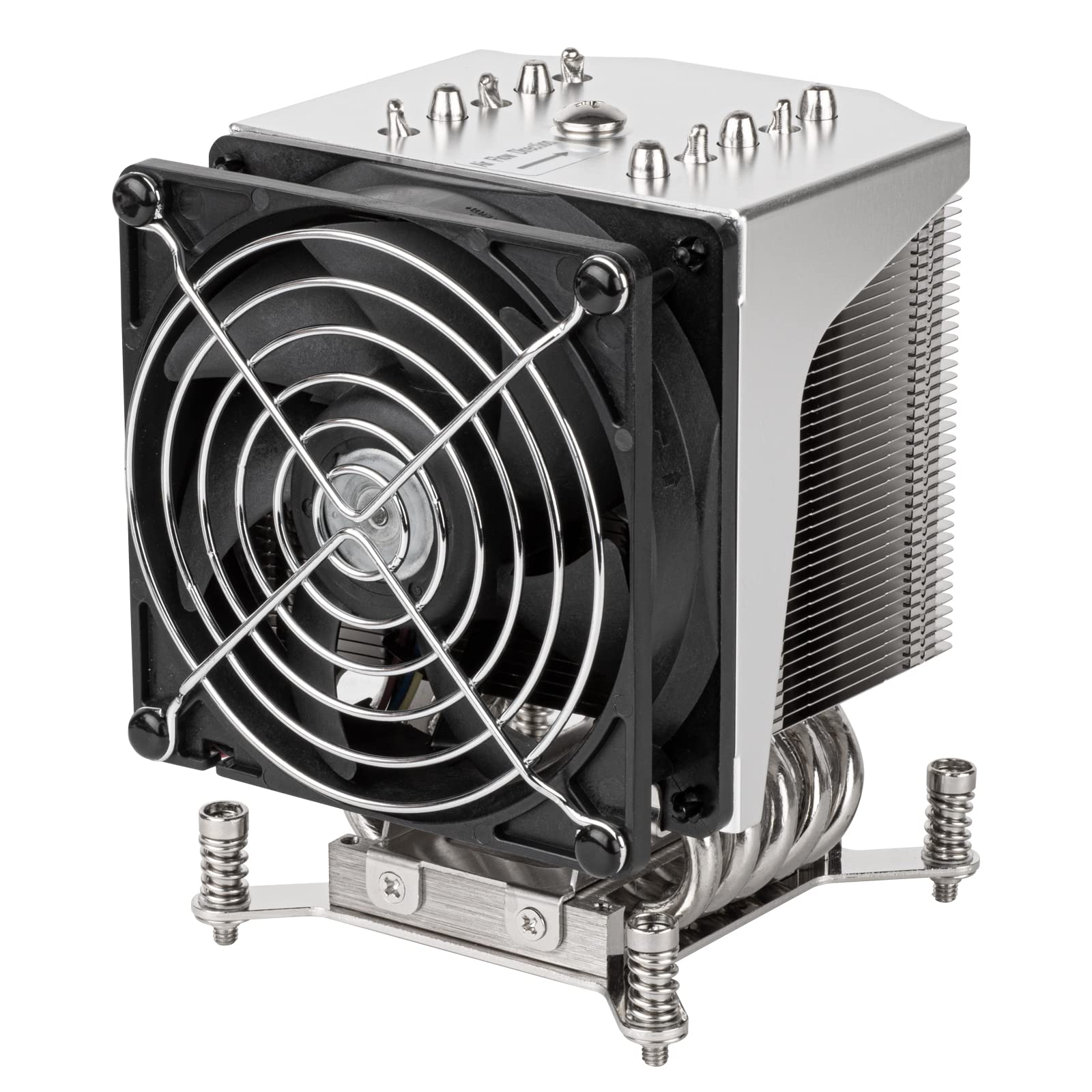 4U server / workstation CPU cooler for Intel LGA 2011 / 2066 Square & Narrow sockets CPU Cooler