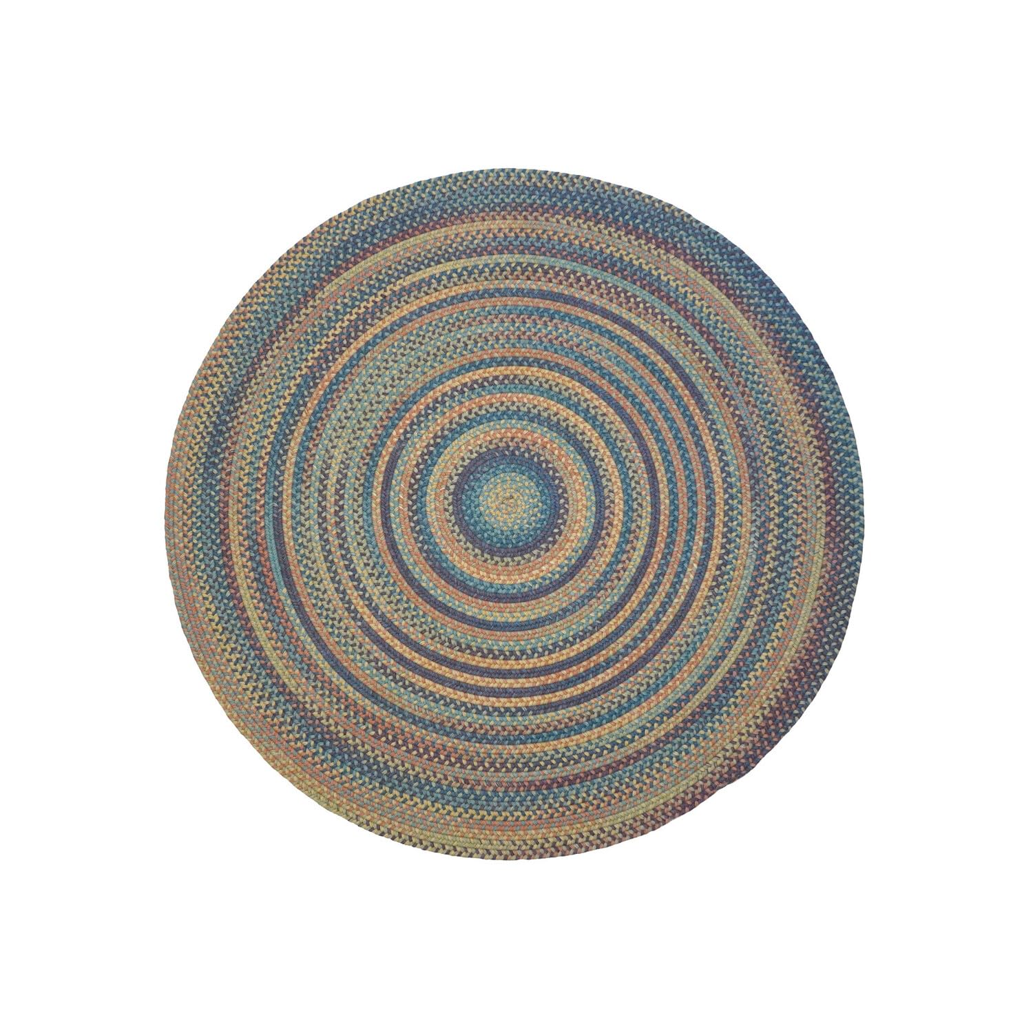 Timeless Wool Braid Round Rugs