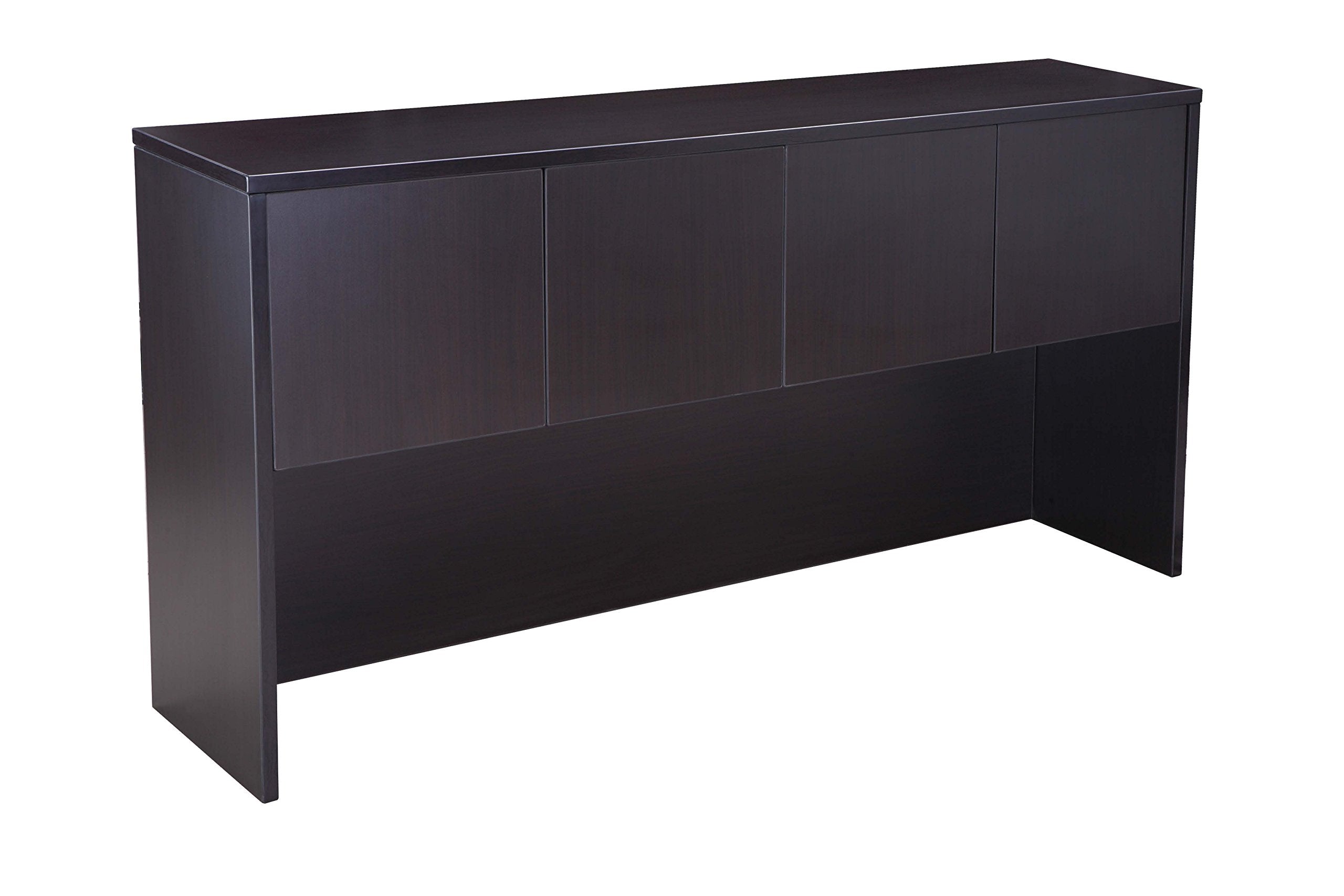 Boss Hutch With Doors, Mocha 71*15*36