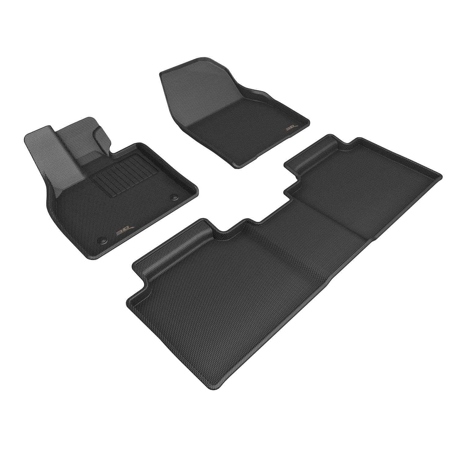 3D MAXpider Compatible with SUBARU SOLTERRA 2023-2024 KAGU BLACK R1 R2