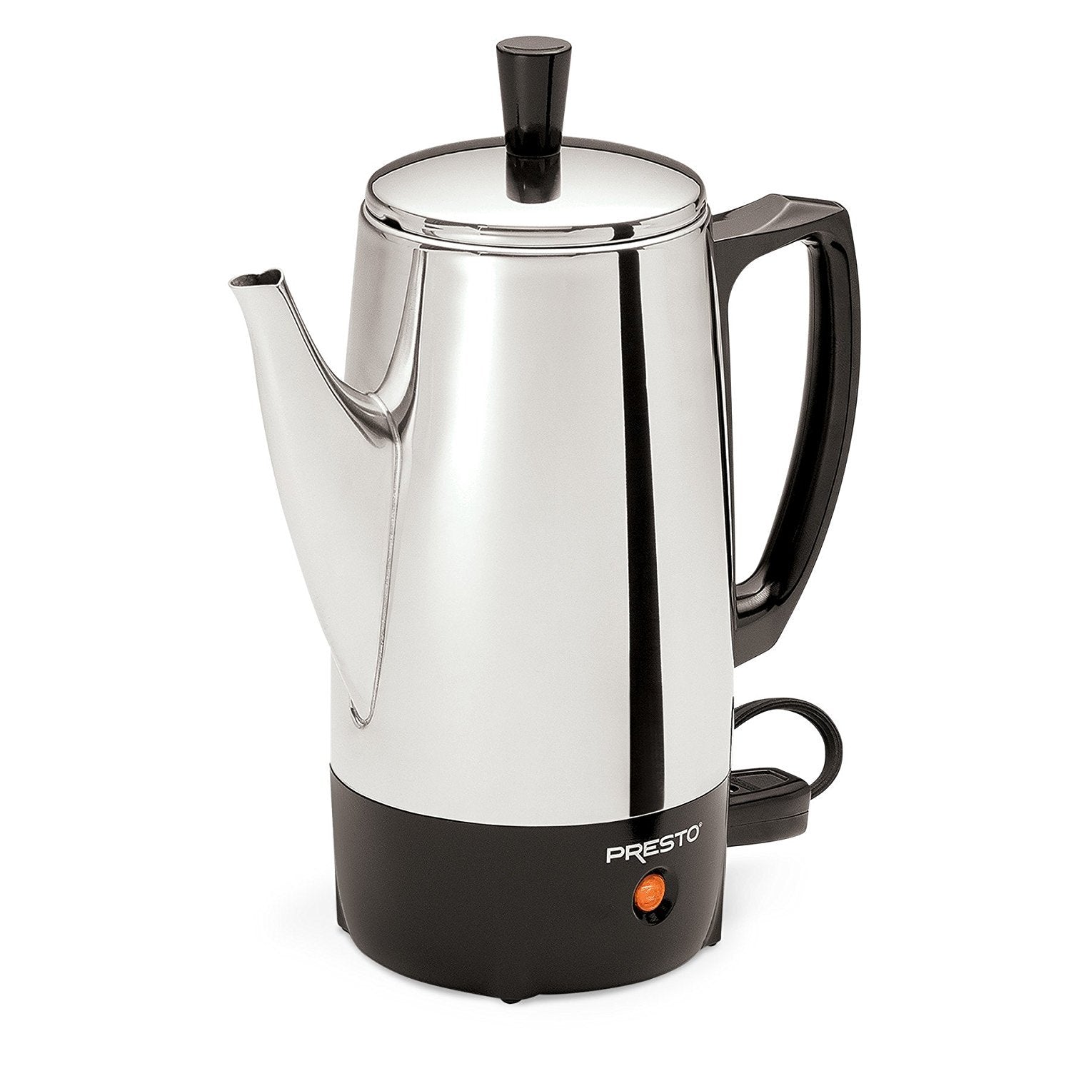 6-Cup Stainless Steel Coffee Maker