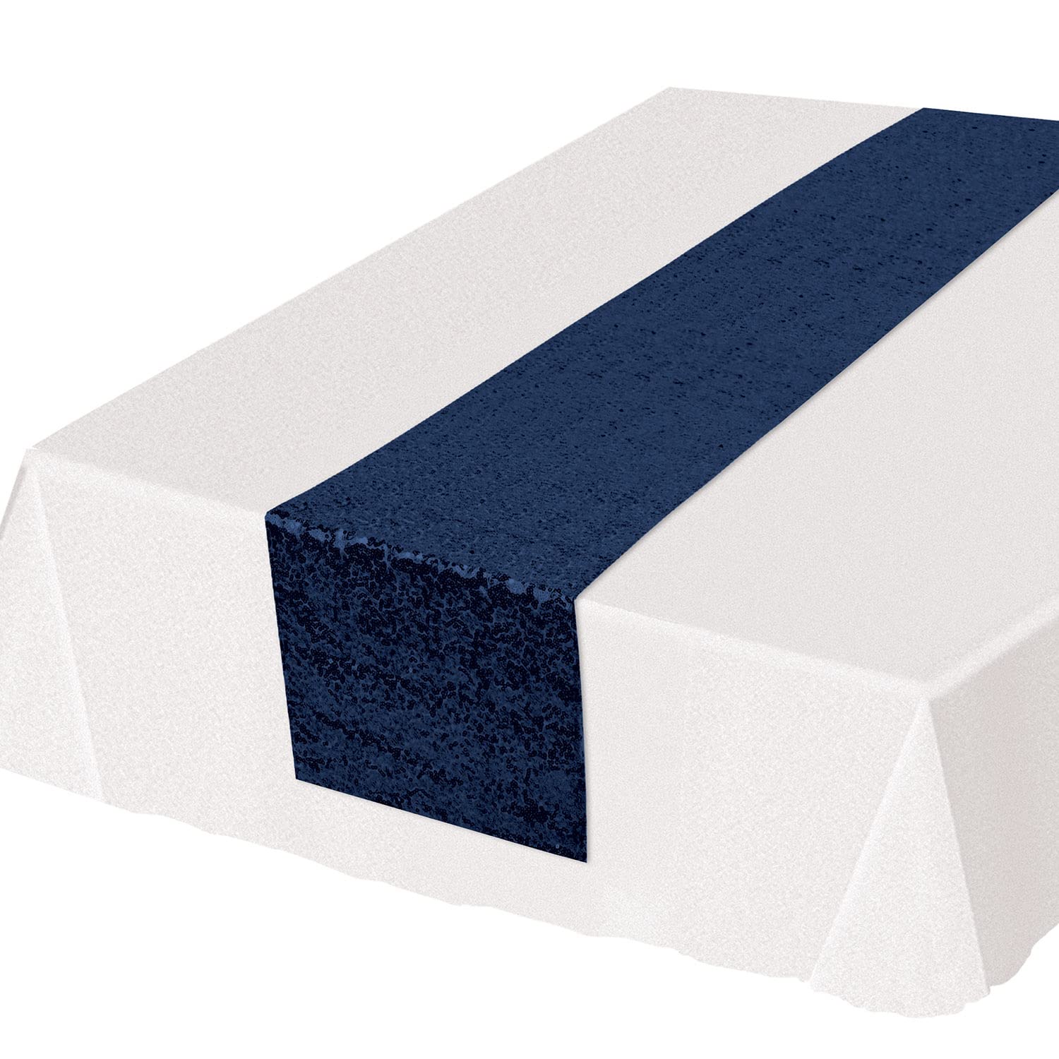 Sequined Table Runner