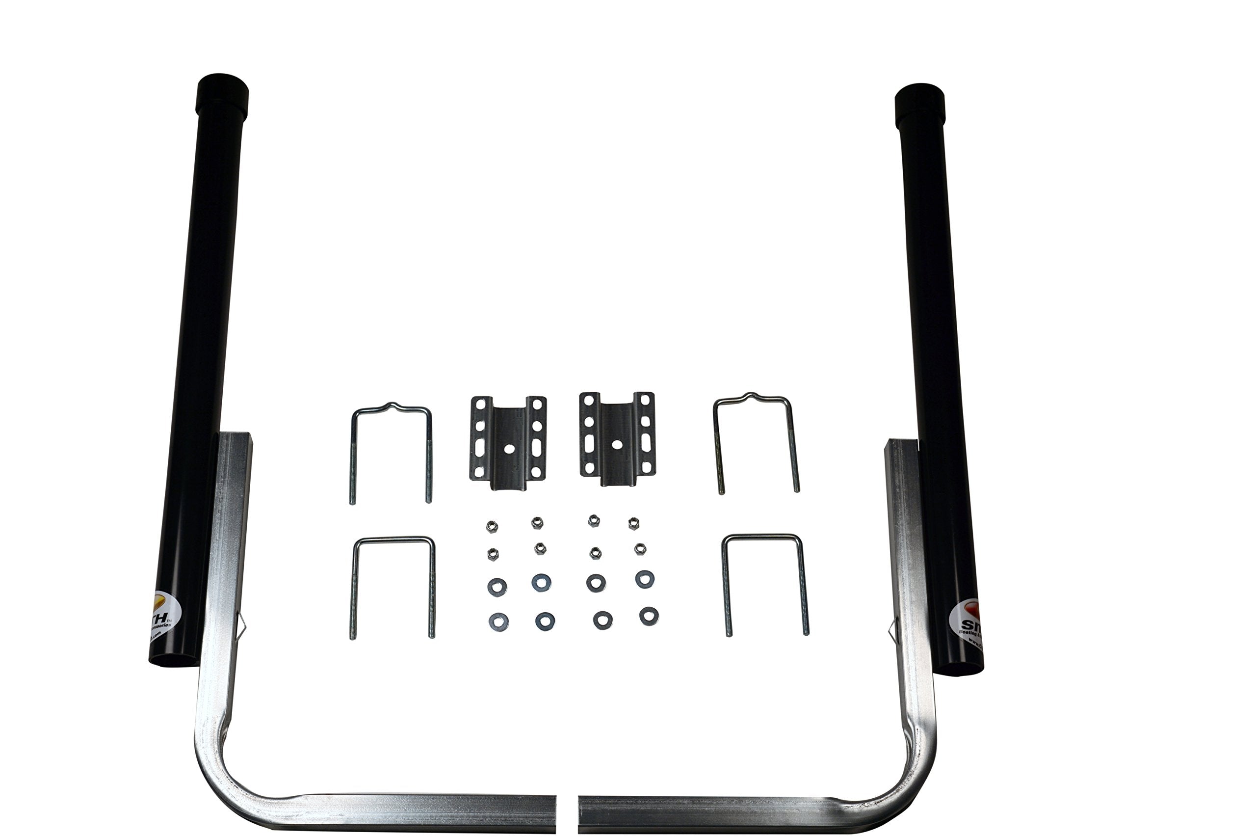 Ce Smith Trailer Pvc Boxed Post Guide-On, Black, 60- Replacement Parts And Accessories For Your Ski Boat, Fishing Boat Or Sail