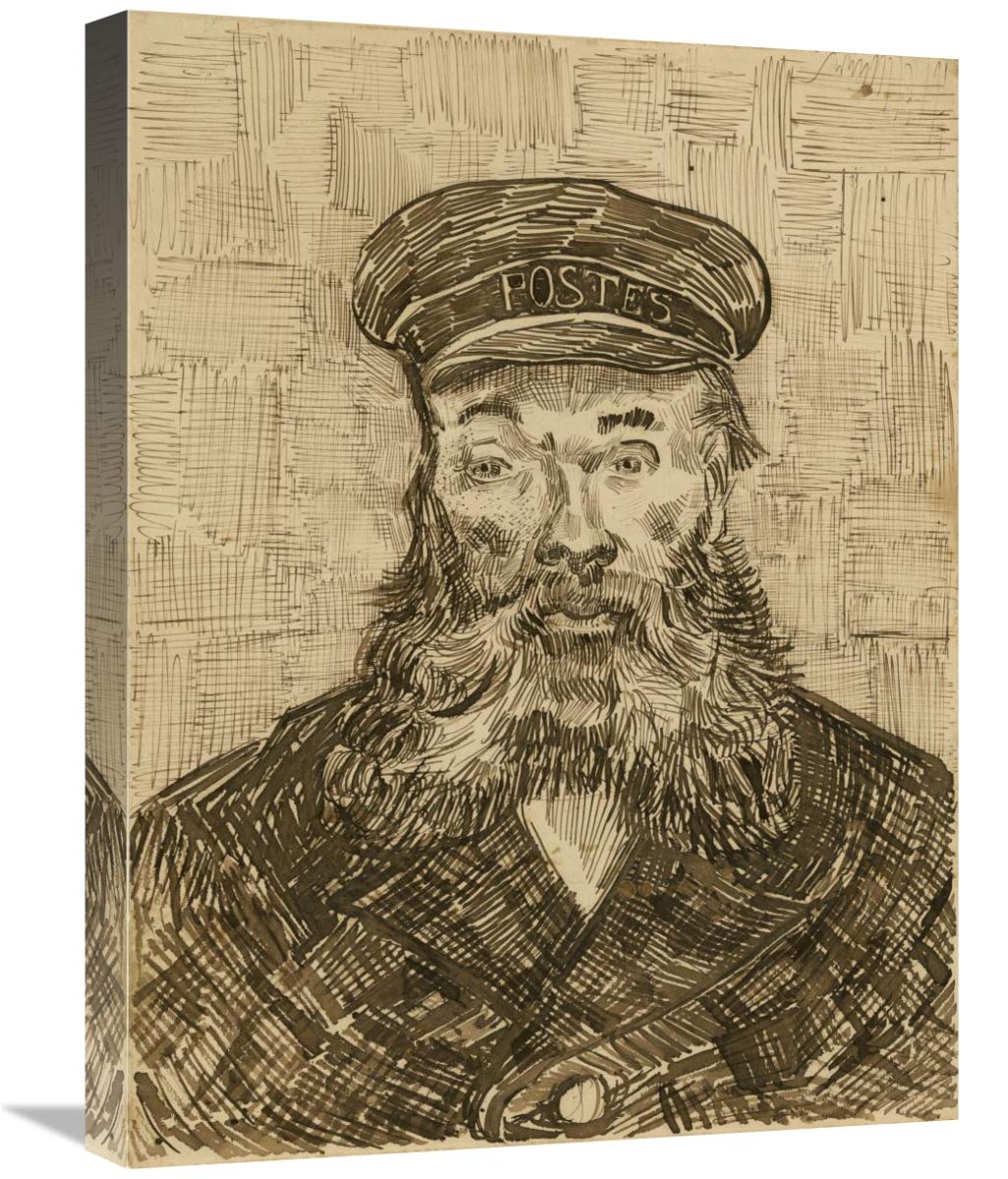 Portrait of Joseph-tienne Roulin-Canvas Art-18x24”