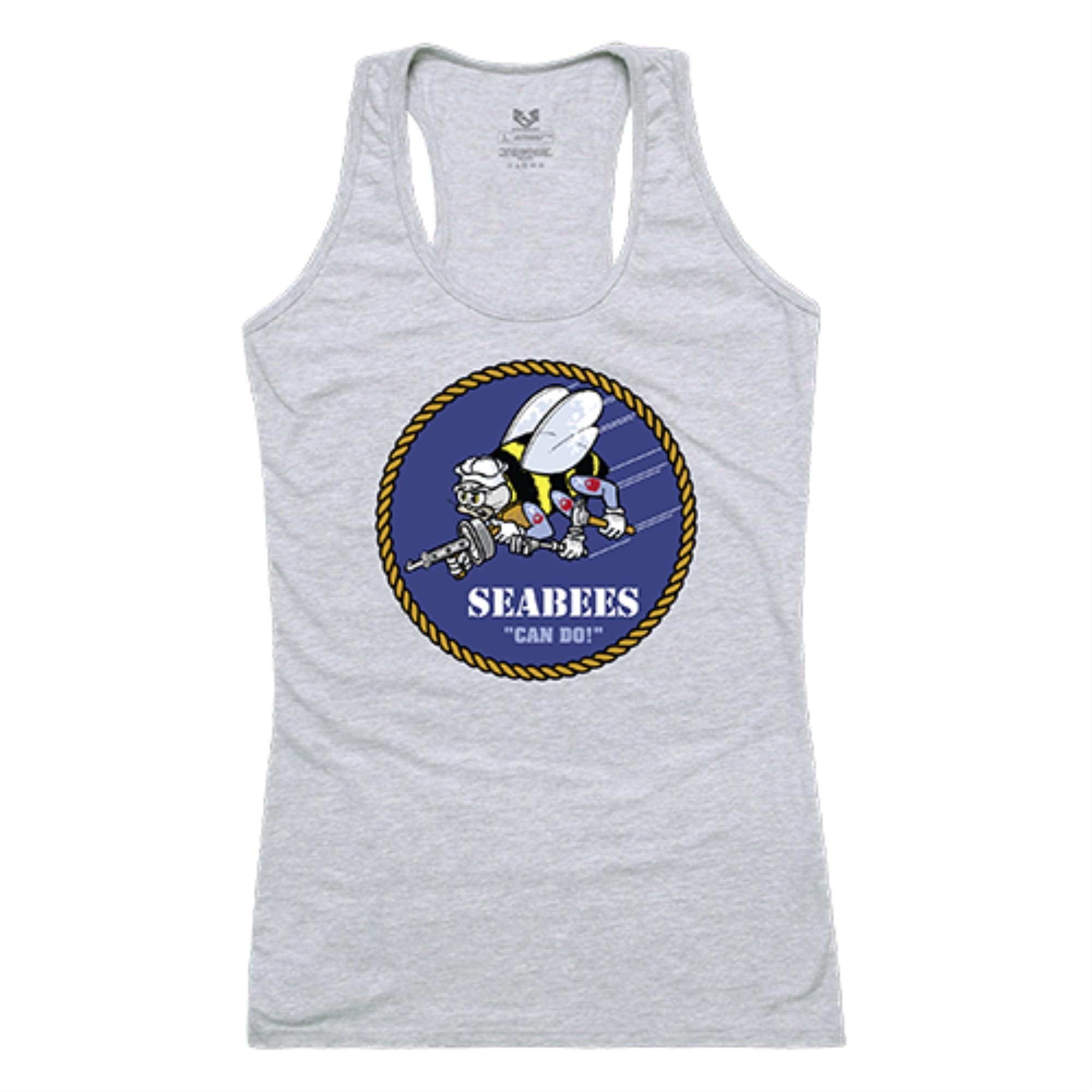 Graphic Tank, Seabees, H.Grey, M