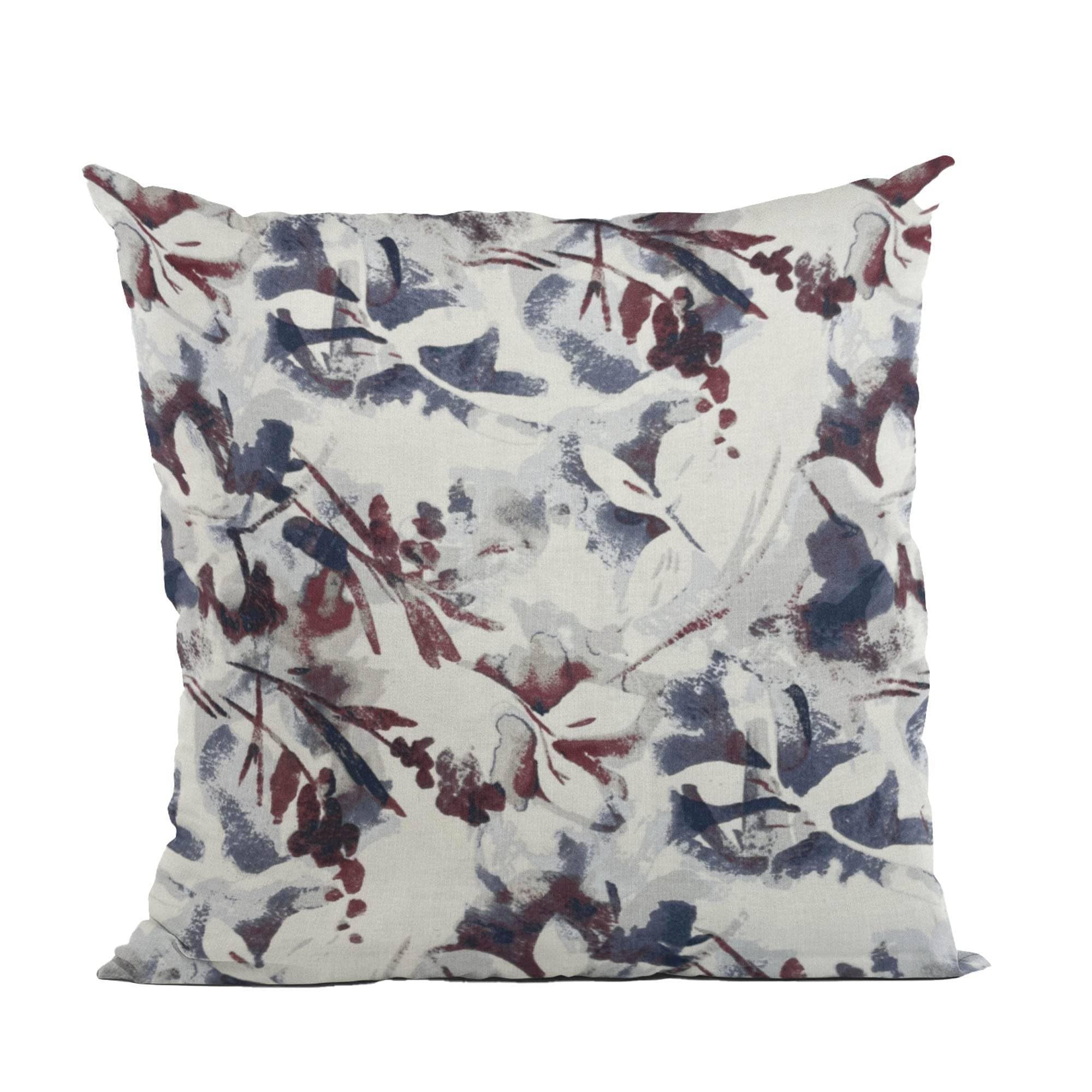 Plutus Pretty Passion Multicolor Luxury Throw Pillow - Double sided  18 x 18″