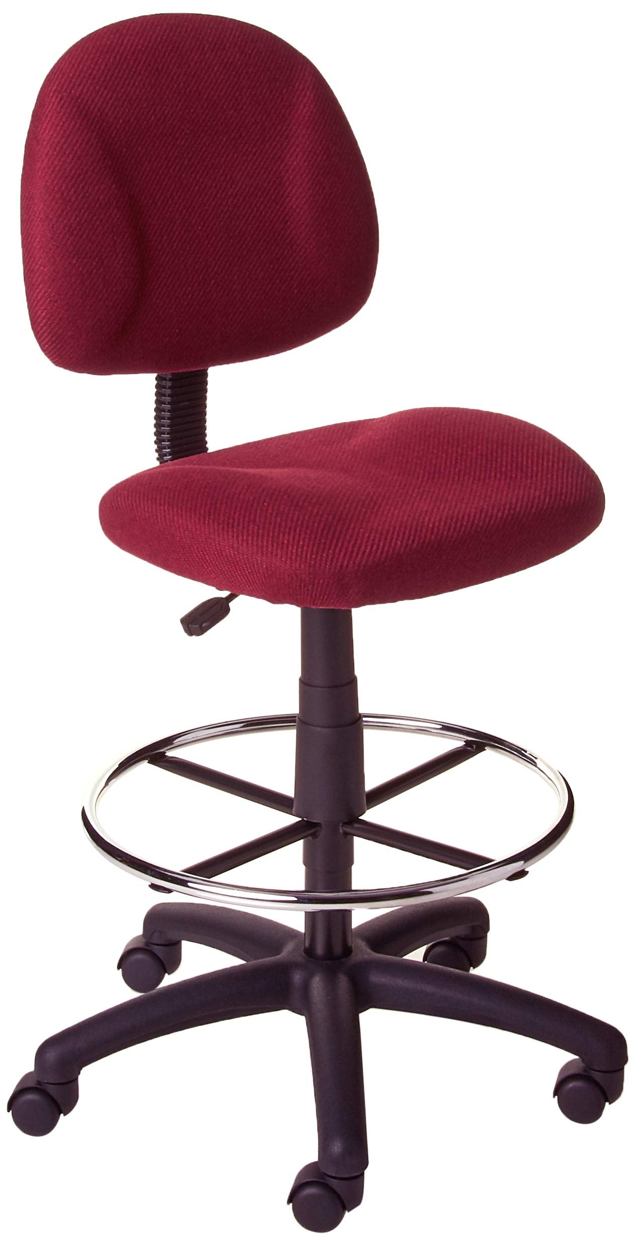 Boss Office Products Drafting Stool (B315-By) W/Footring