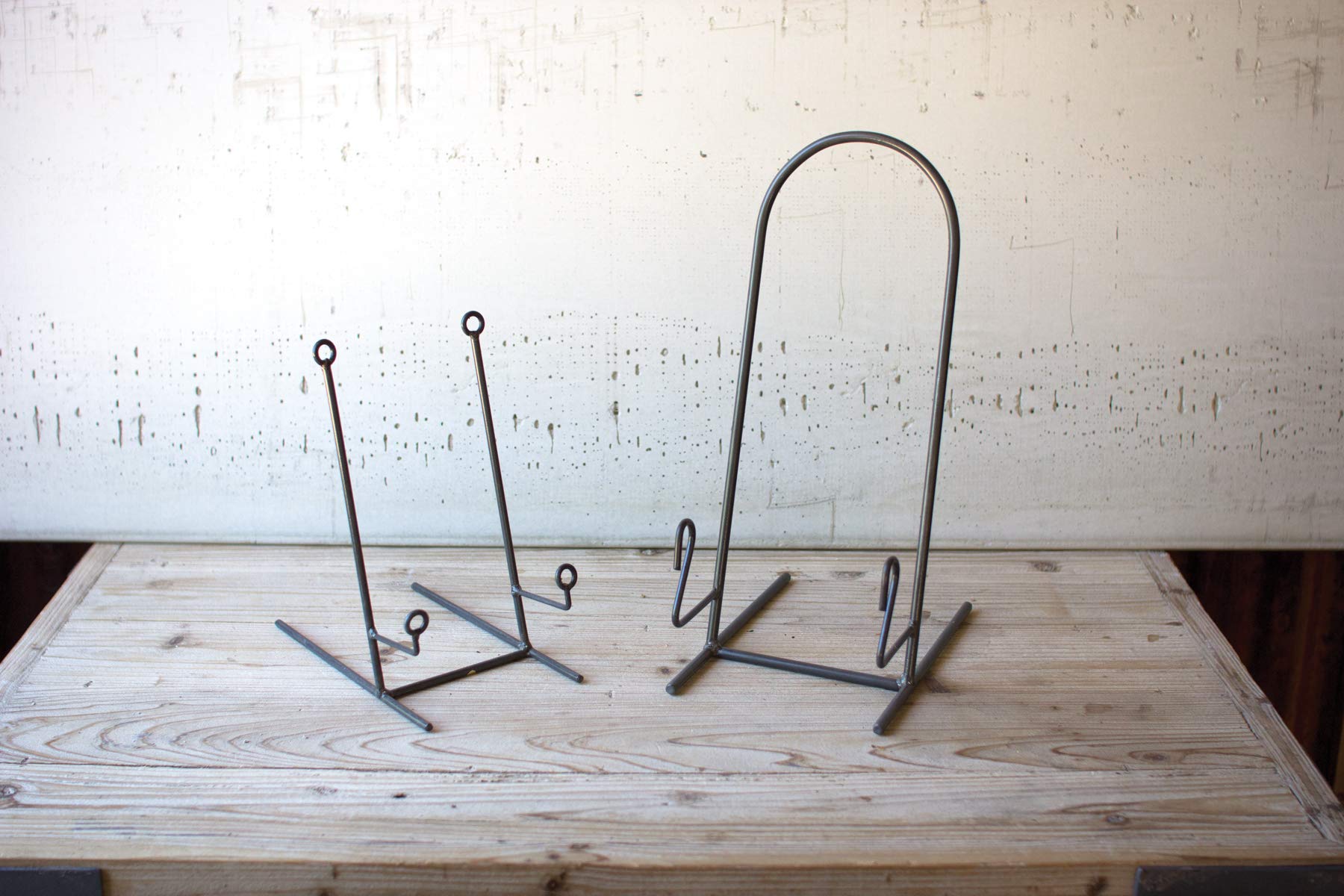 Wire Easel Of Plate Stand
