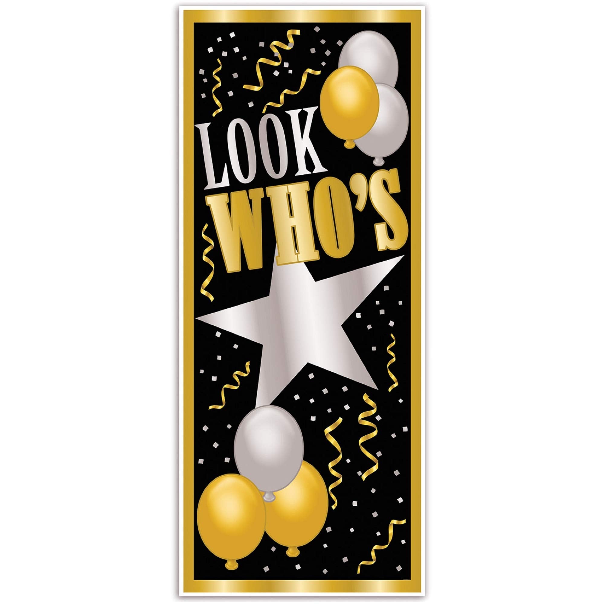 Look Whos Door Cover