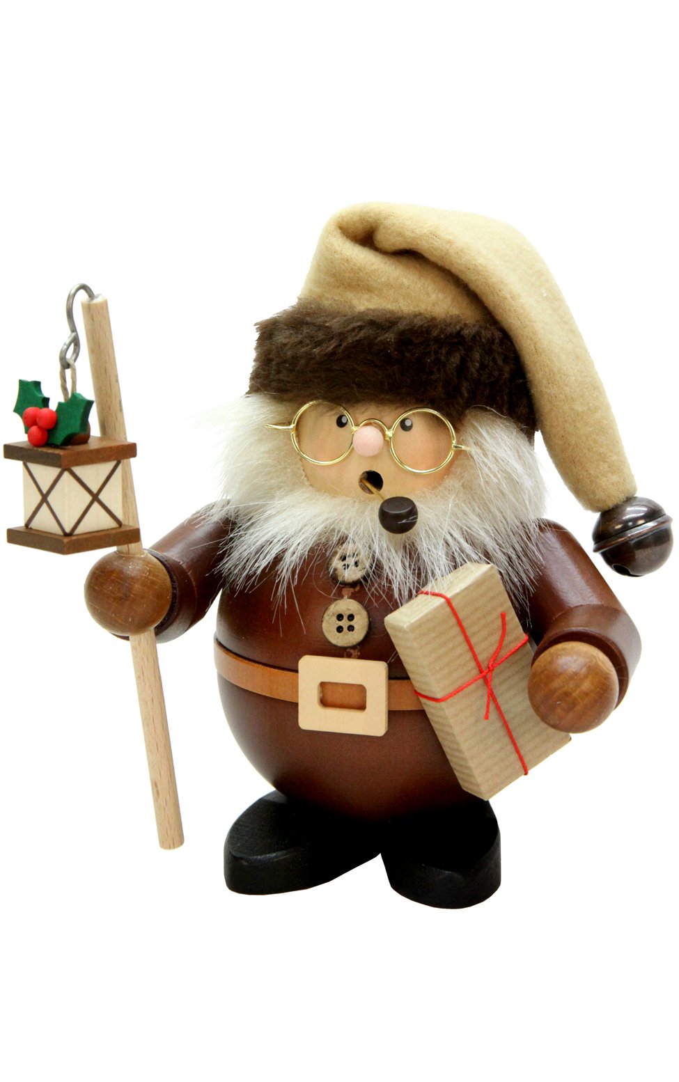 SMKR-SANTA W/LNTRN.NAT EACH