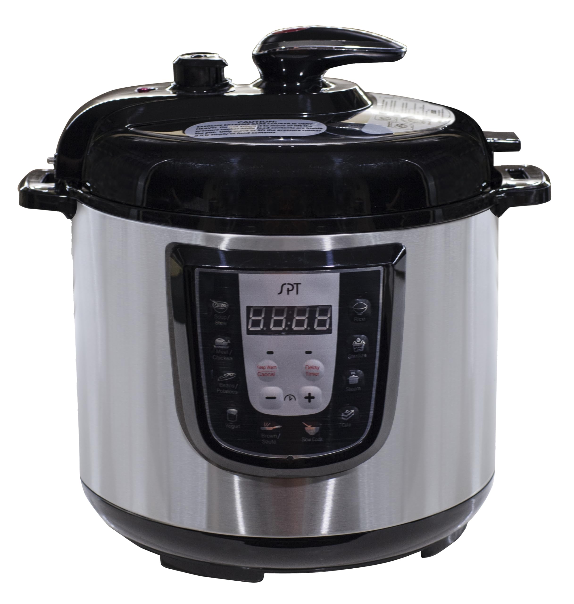 6 Qt. Electric Stainless Steel Pressure Cooker
