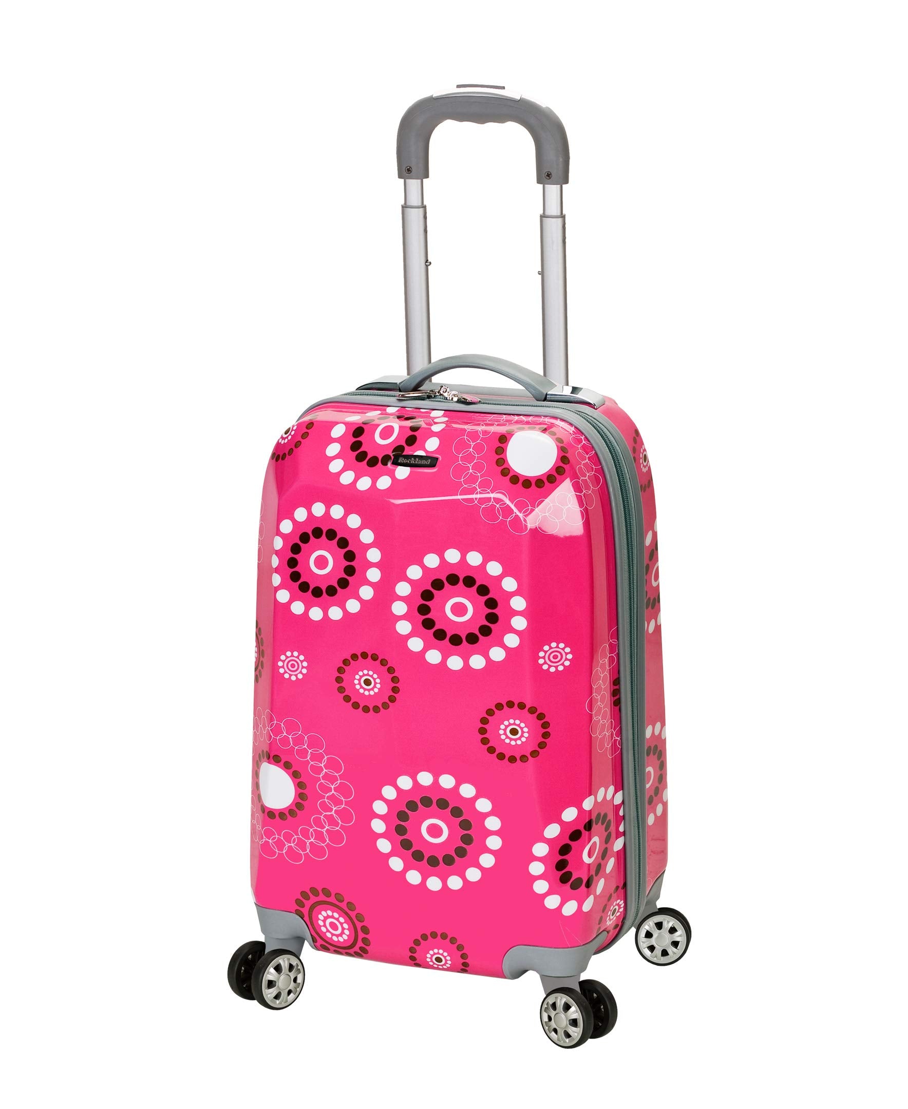 20 Inch  POLYCARBONATE CARRY ON - PINKPEARL