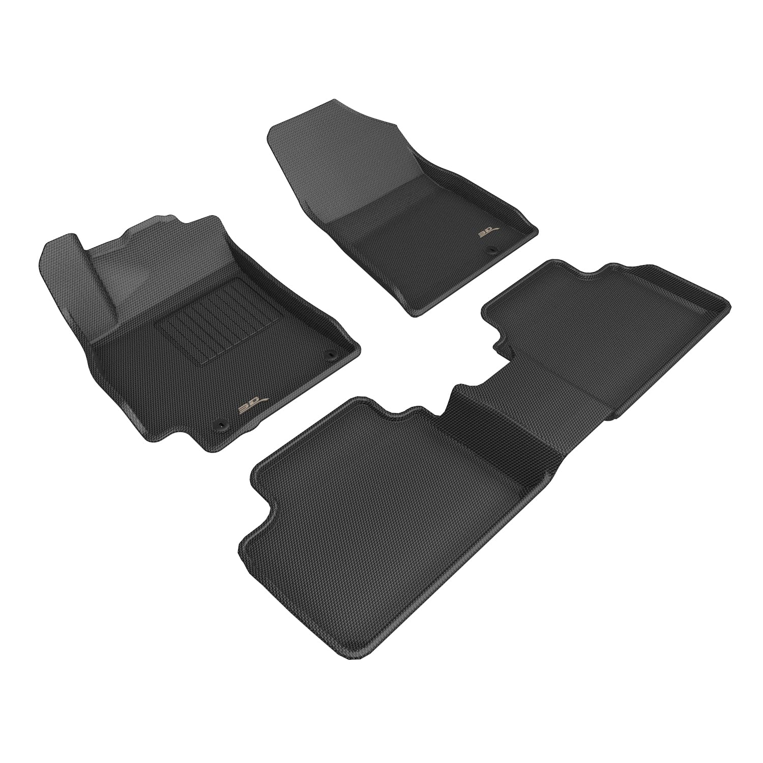 3D MAXpider Compatible with KIA K4 2025-2026 KAGU BLACK R1 R2