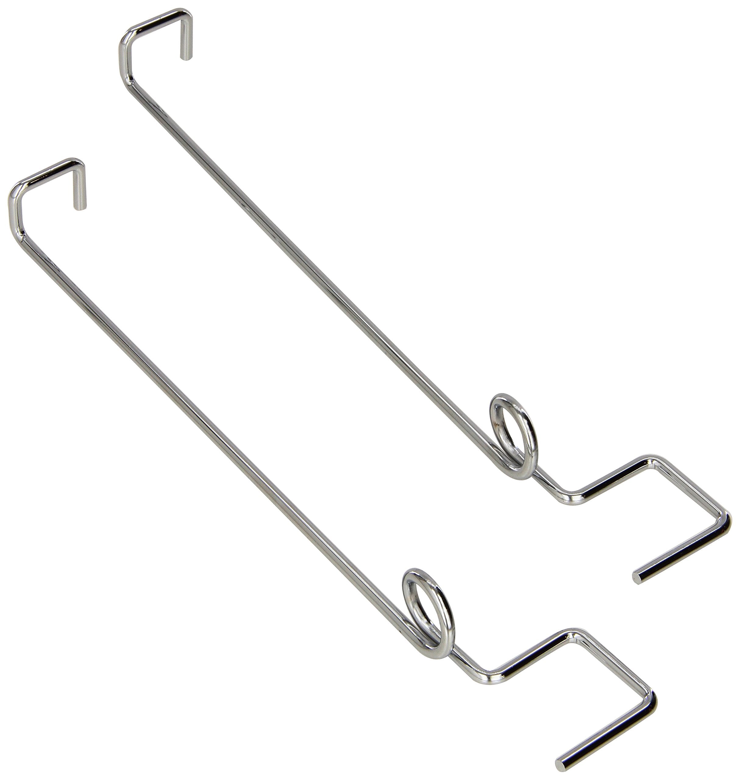 WINDSHIELD WIPER HUGGIES CHROME 2PK