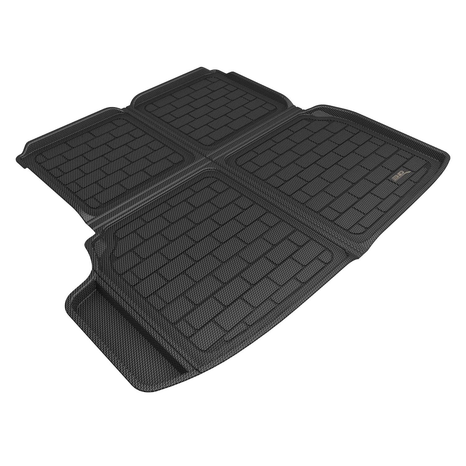 3D MAXpider Compatible with MERCEDES-BENZ EQS SEDAN 2022-2025 KAGU BLACK FOLDABLE CARGO