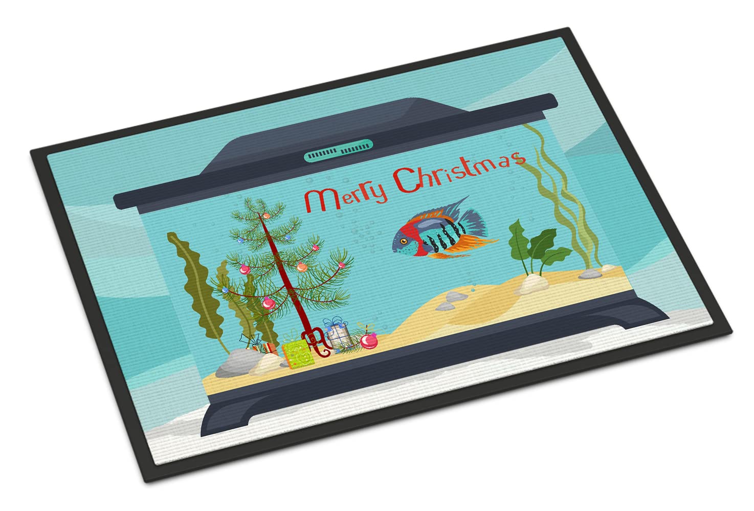 Severum Merry Christmas Indoor or Outdoor Mat 18x27