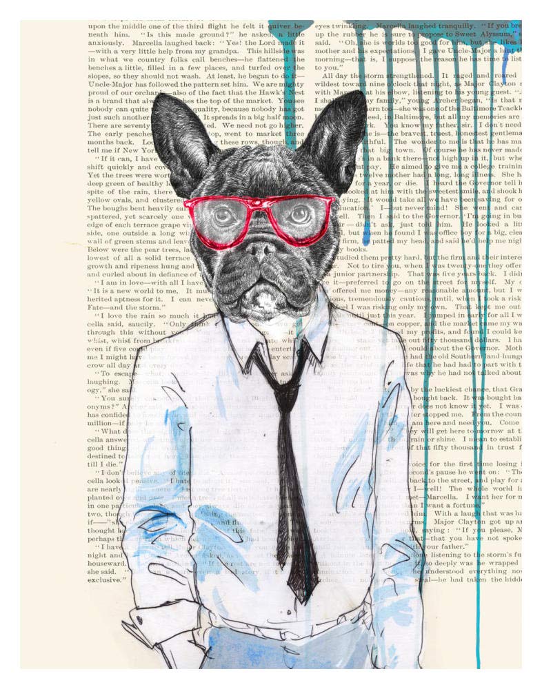 Gentleman-Paper Art-14x18”