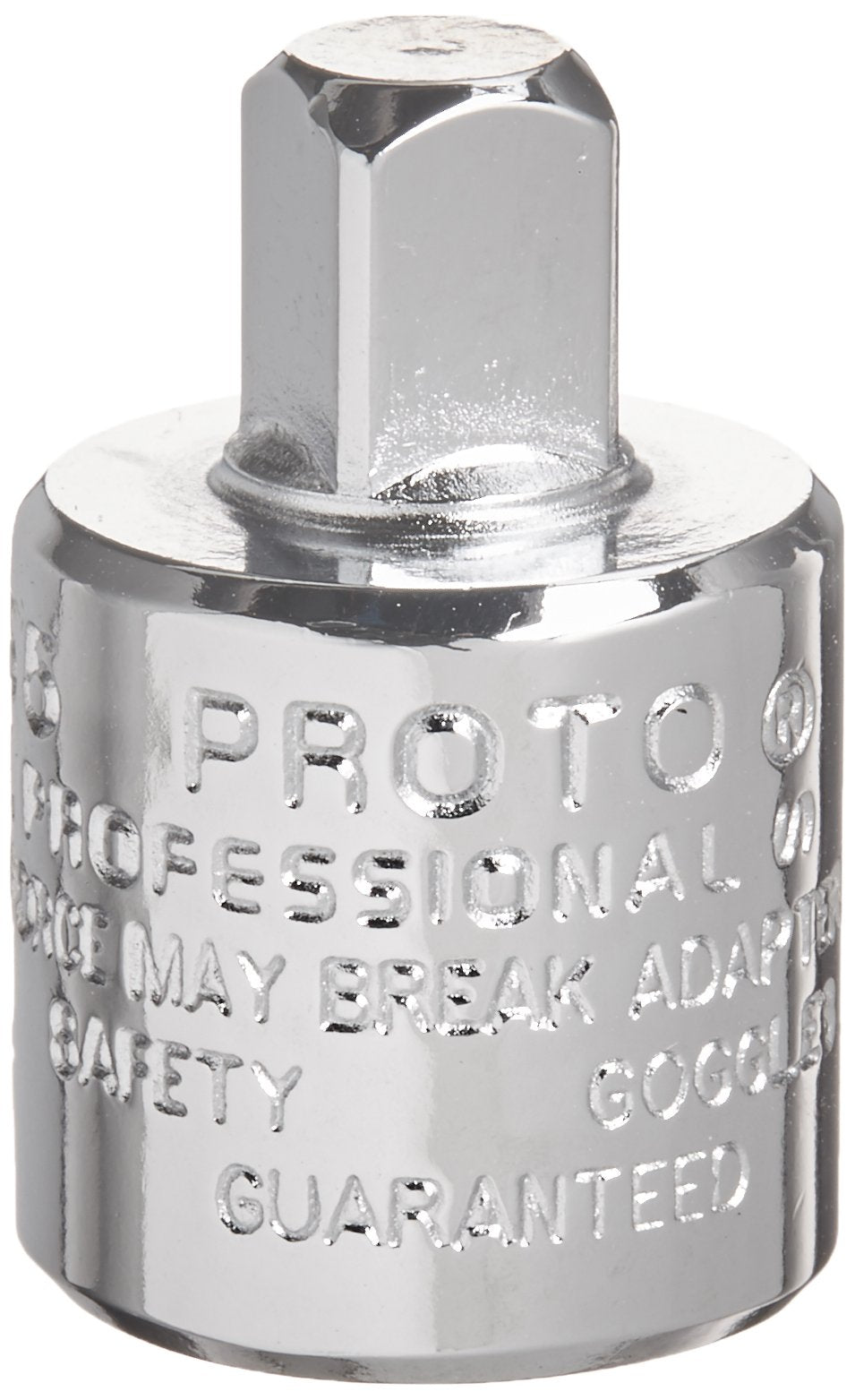 Proto J5255 3/8-Inch F X 1/4-Inch M Drive Adapter, Black Oxide