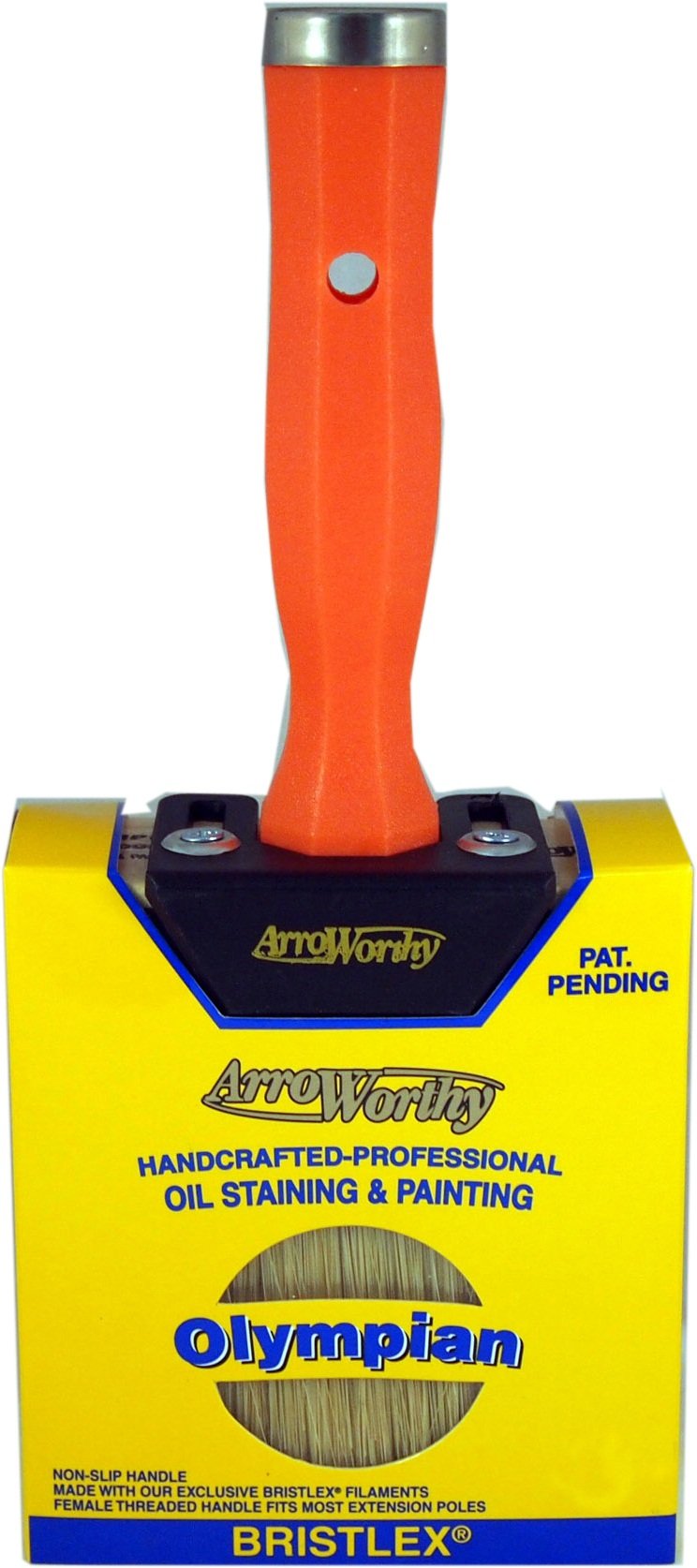 Arroworthy 1095 Olympian Oil Staining Brush 6 X 1.5 Inch