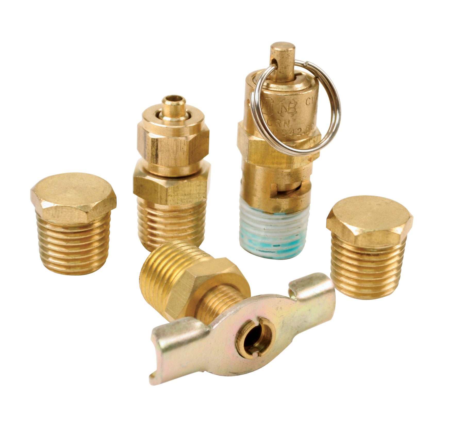 5 Pc. Tank Port Fittings Kit (For 200PSI Rated Systems)