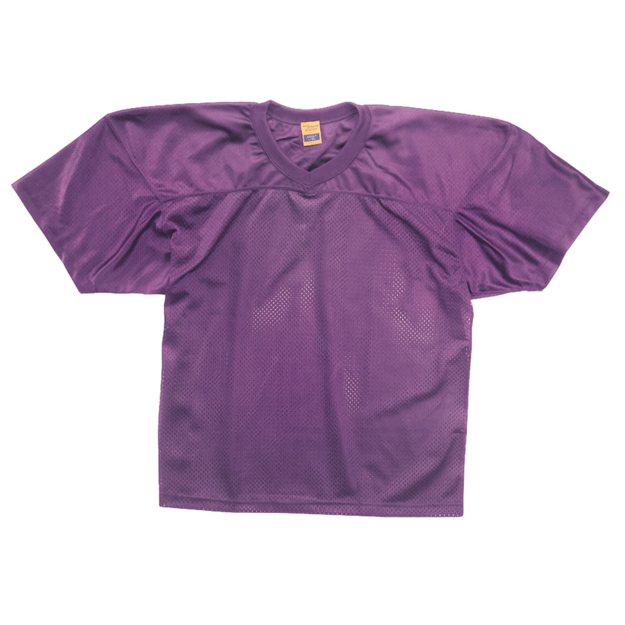FOOTBALL JERSEY-YOUTH-LXL-PURPLE