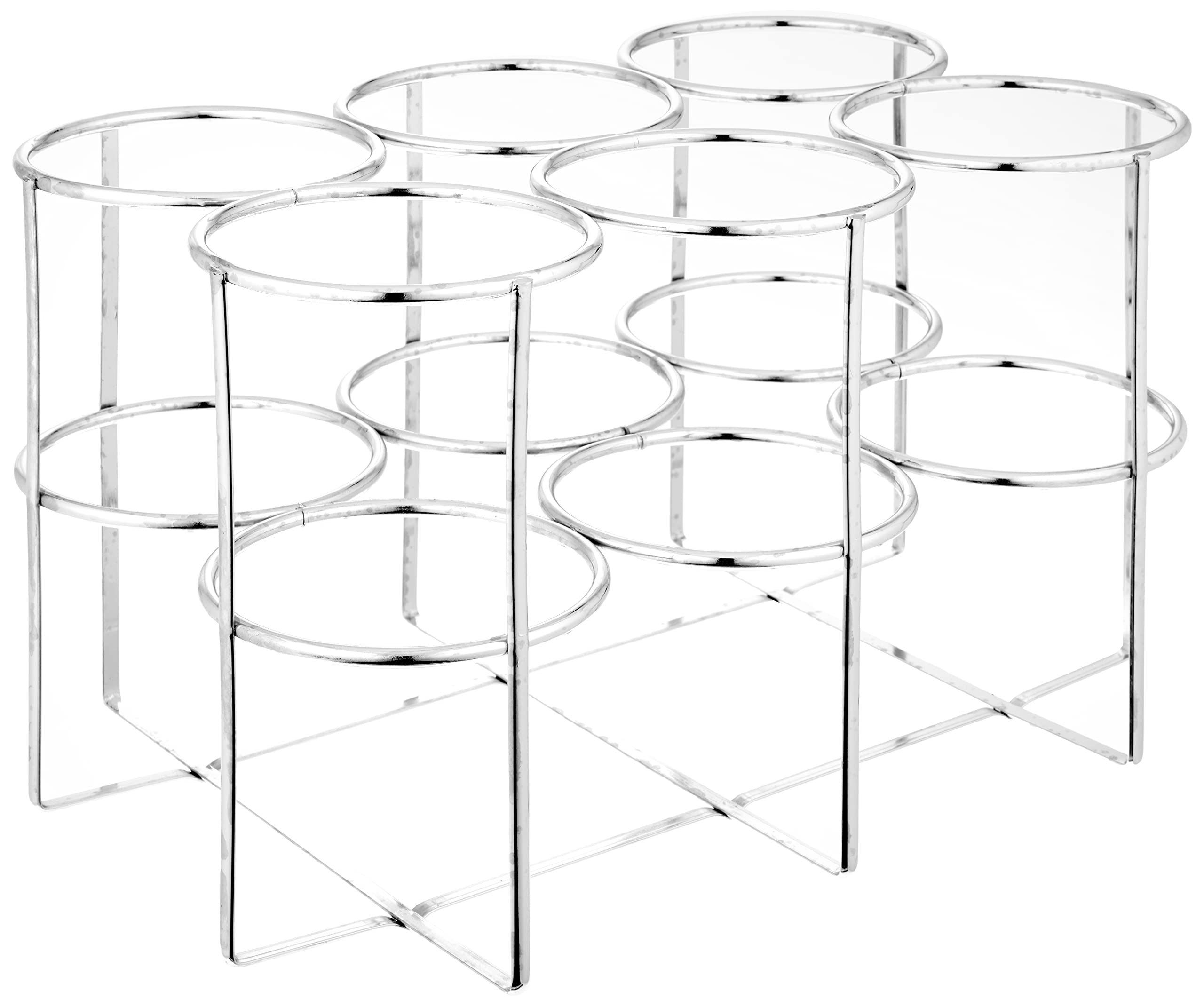 Drive Medical Economy Oxygen Rack, Chrome