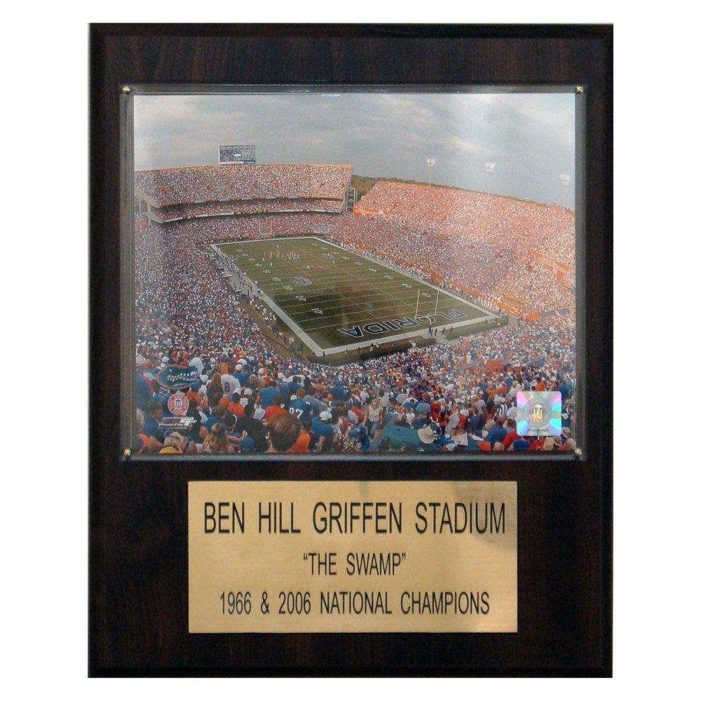 NCAA Football 12x15″ Ben Hill Griffin Stadium Stadium Plaque