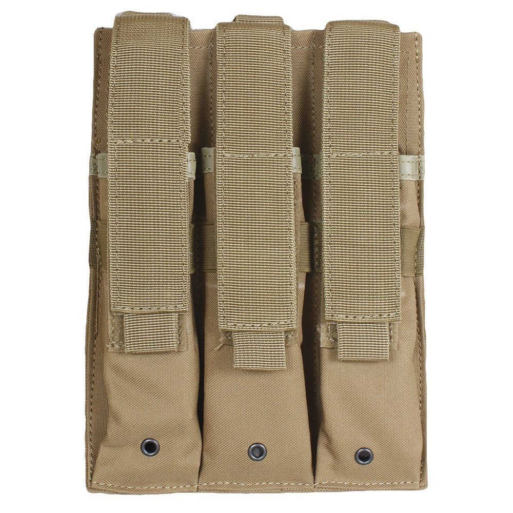 Triple MP5 Mag Pouch - Coyote