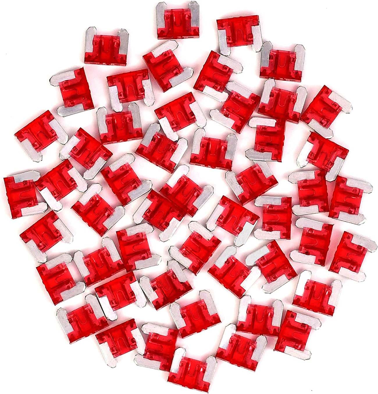 Audiopipe 10A Low Profile Mini Fuse 10 Pack