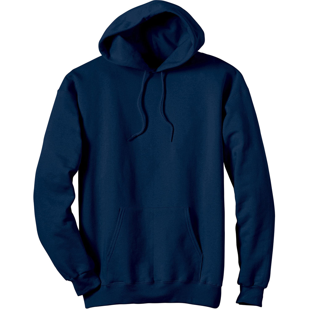 Hanes Men'S Ultimate Cotton Heavyweight Pullover Hoodie Sweatshirt, Deep Navy, X-Large