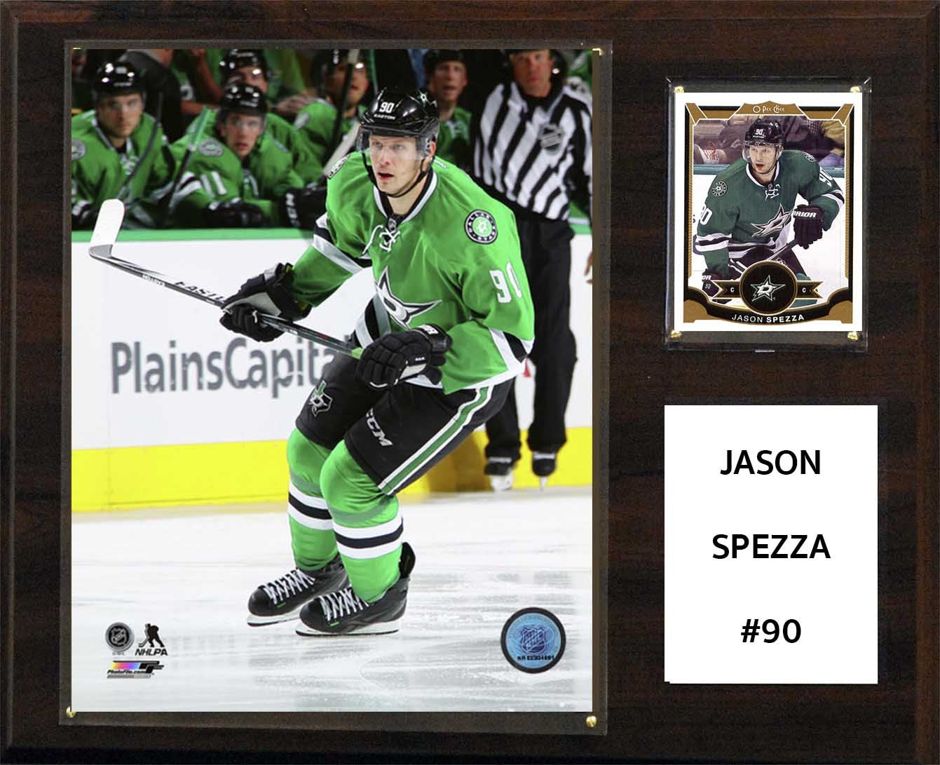 NHL 12x15″ Jason Spezza Dallas Stars Player Plaque