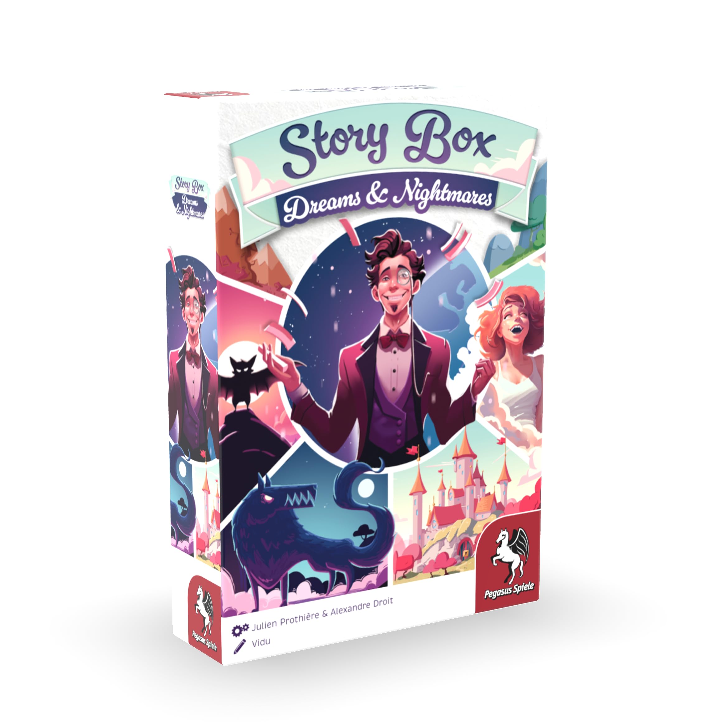 Story Box: Dreams & Nightmares Storytelling Card Game