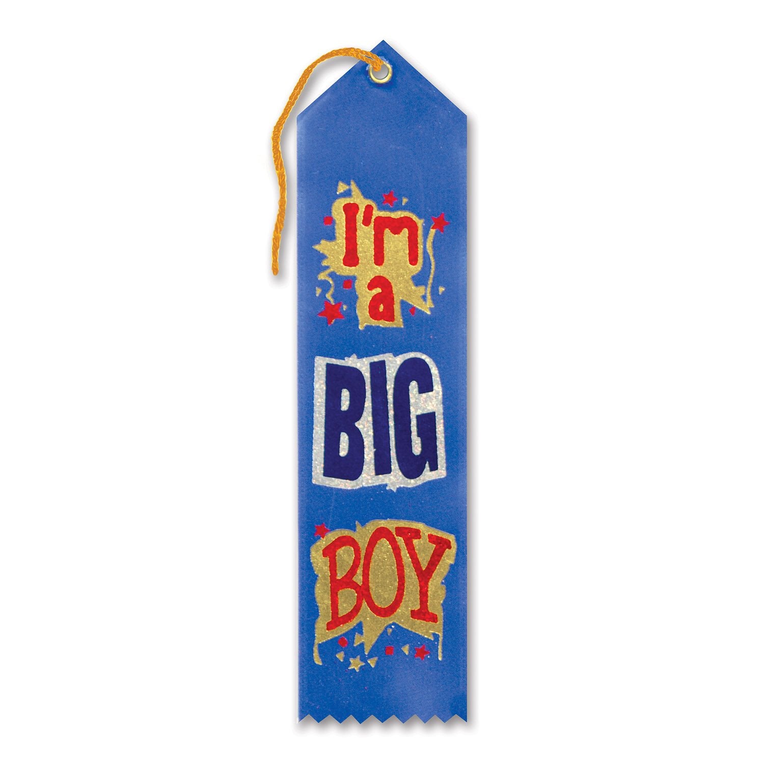 Im A Big Boy Award Ribbon (Pack of 6)