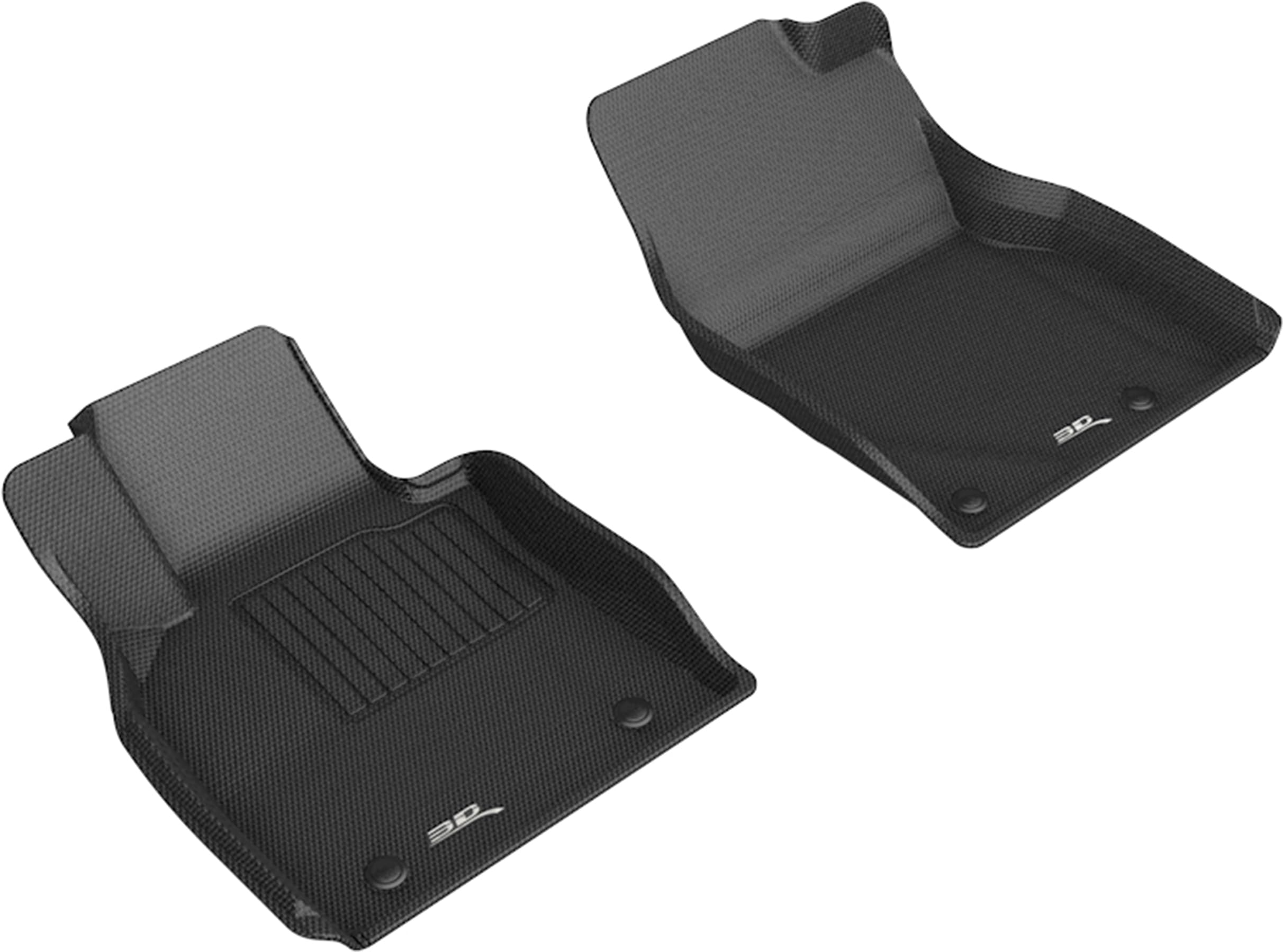 3D MAXpider MAZDA MAZDA3 2019-2022 / CX-30 2020-2022 KAGU BLACK R1