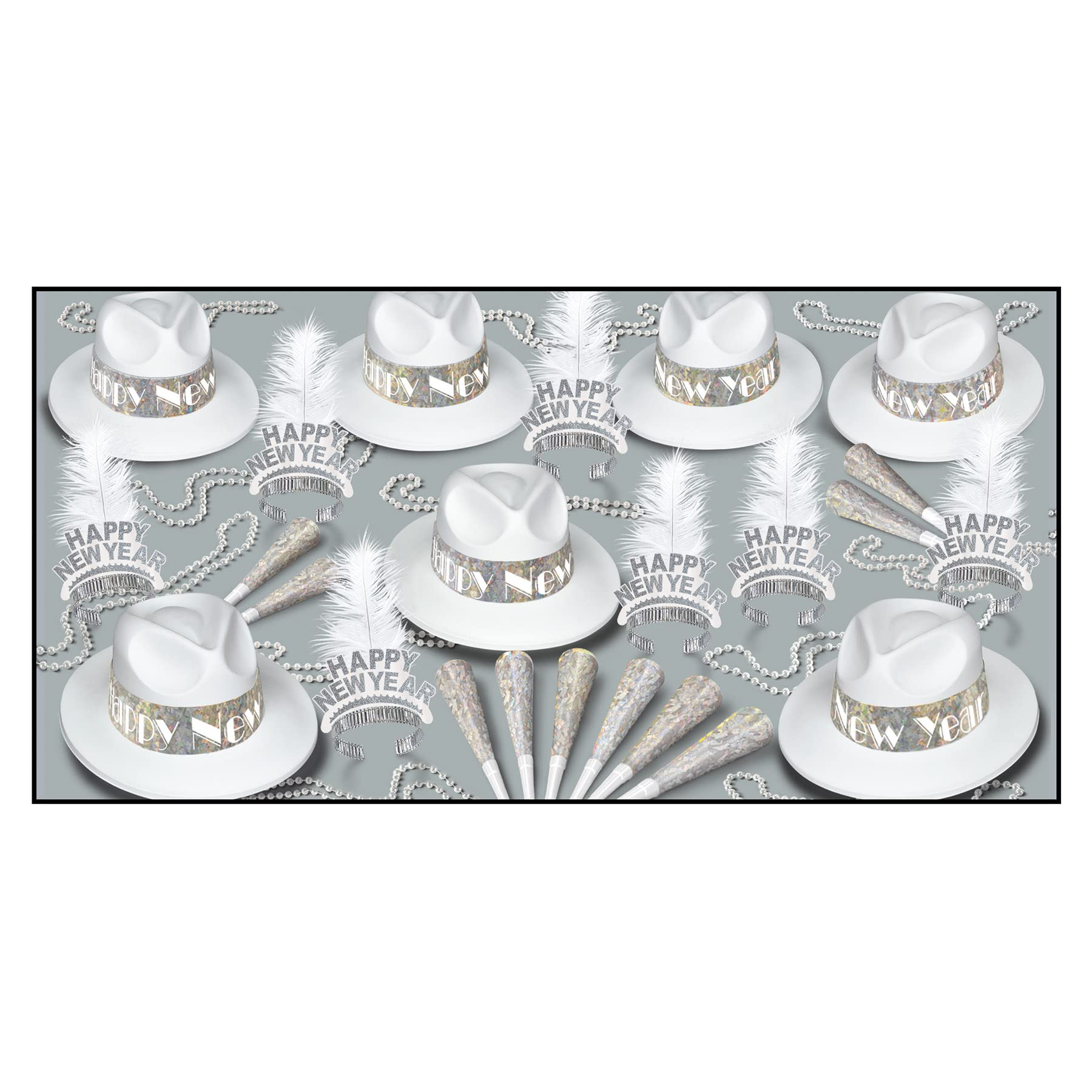 LA Swing Silver Asst for 50